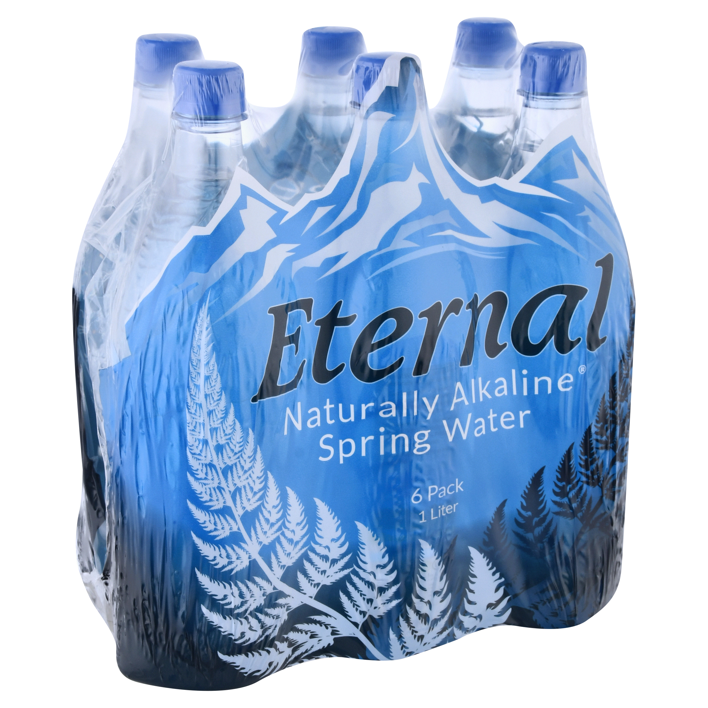 Eternal 6 Pack Naturally Alkaline Spring Water