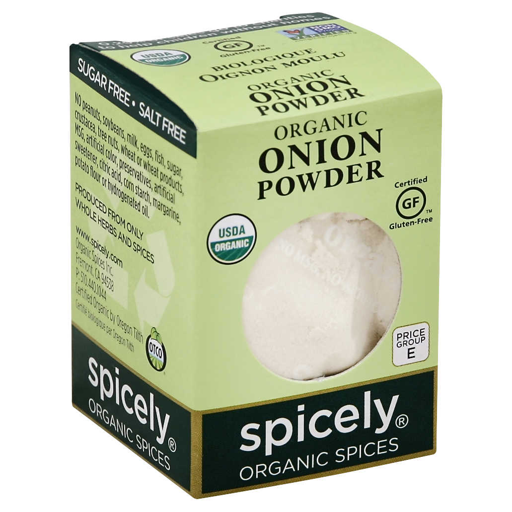 Spicely Onion Powder