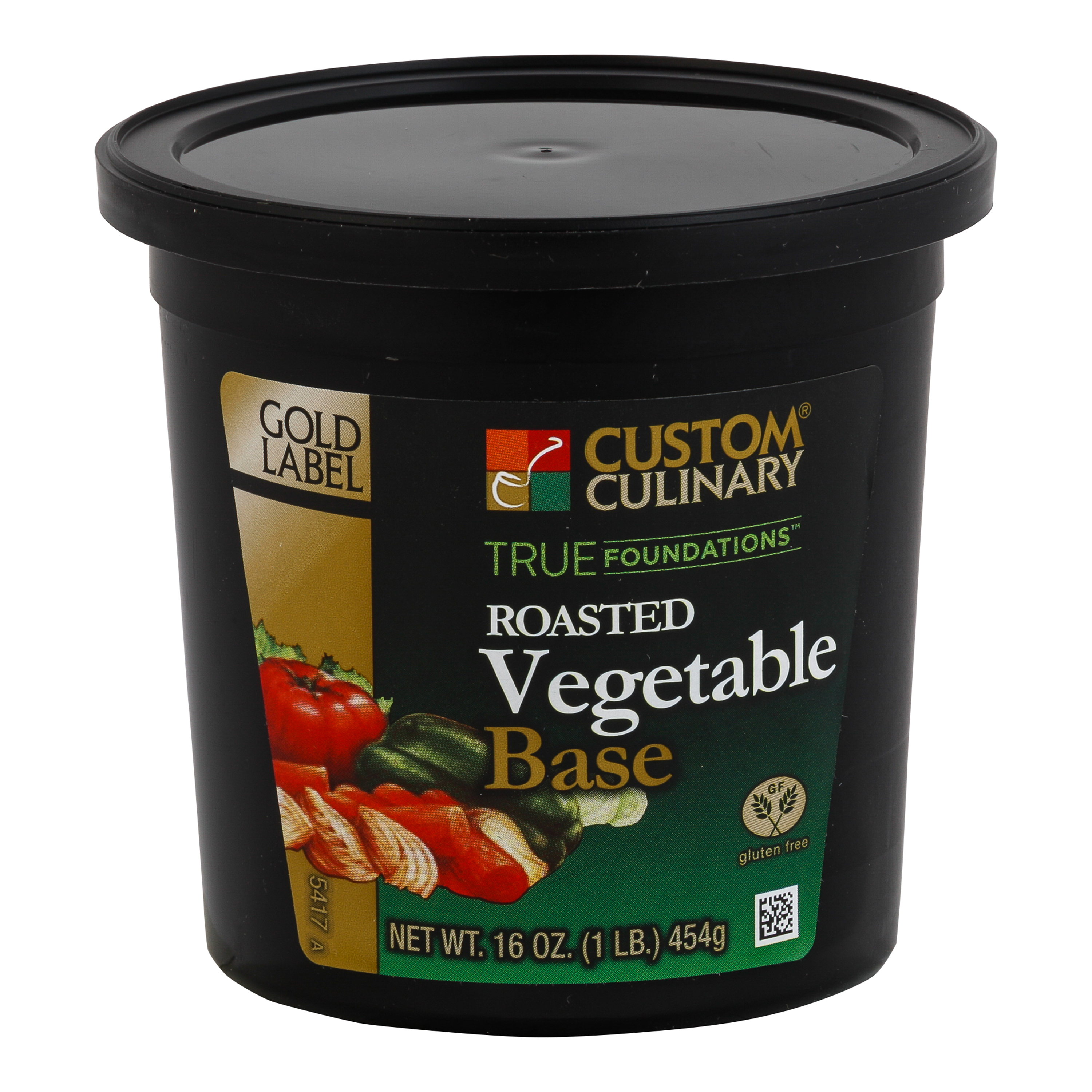 Custom Culinary 5417 True Foundations Roasted Vegetable Base