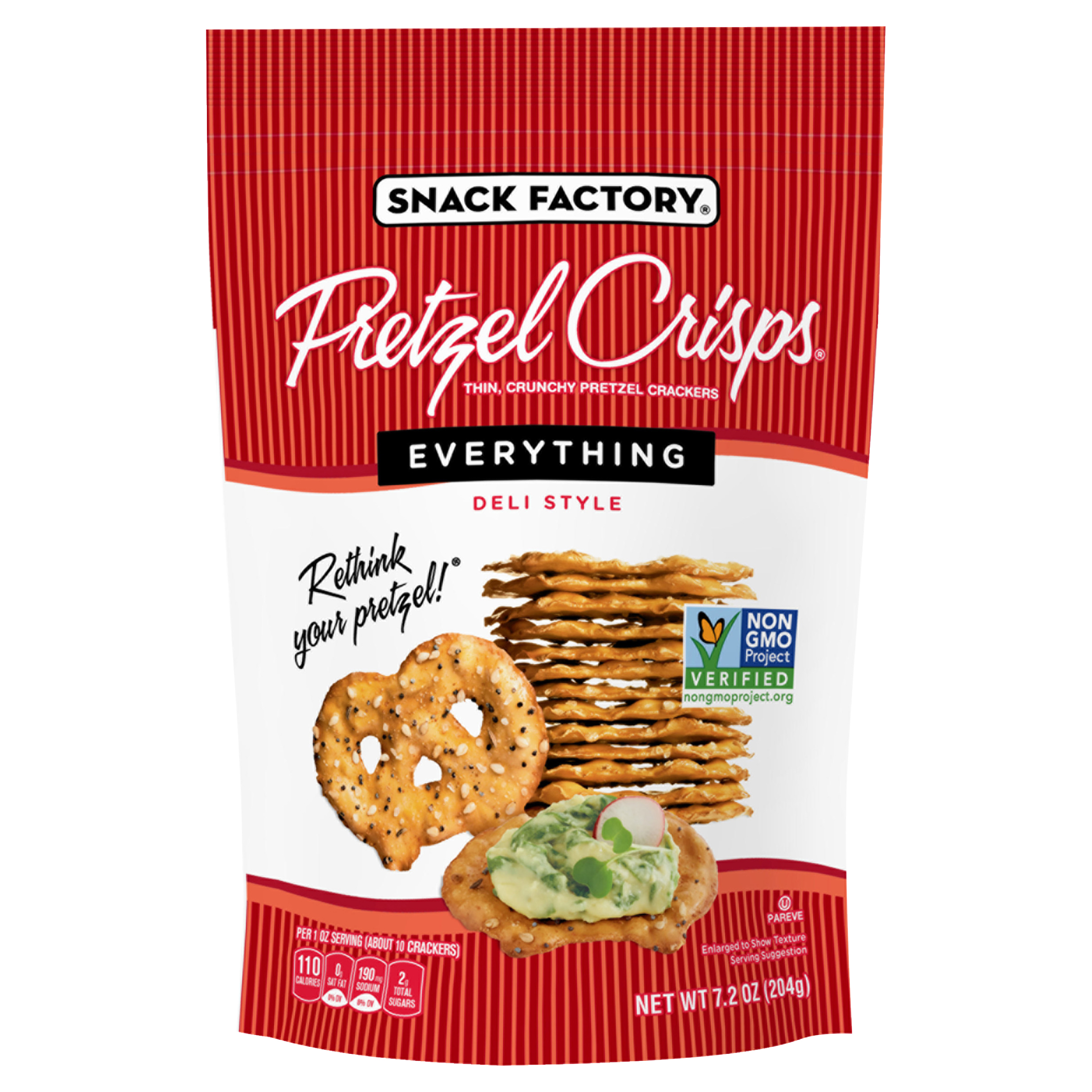 Pretzel Crisps Pretzel Crisps