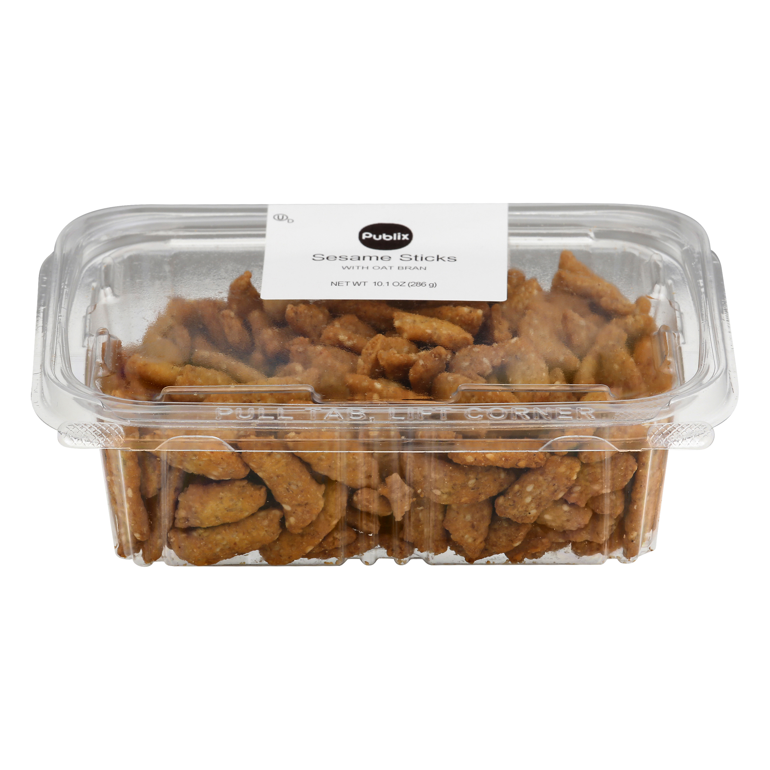 Publix With Oat Bran Sesame Sticks 10.1 oz PLASTIC CONTAINER