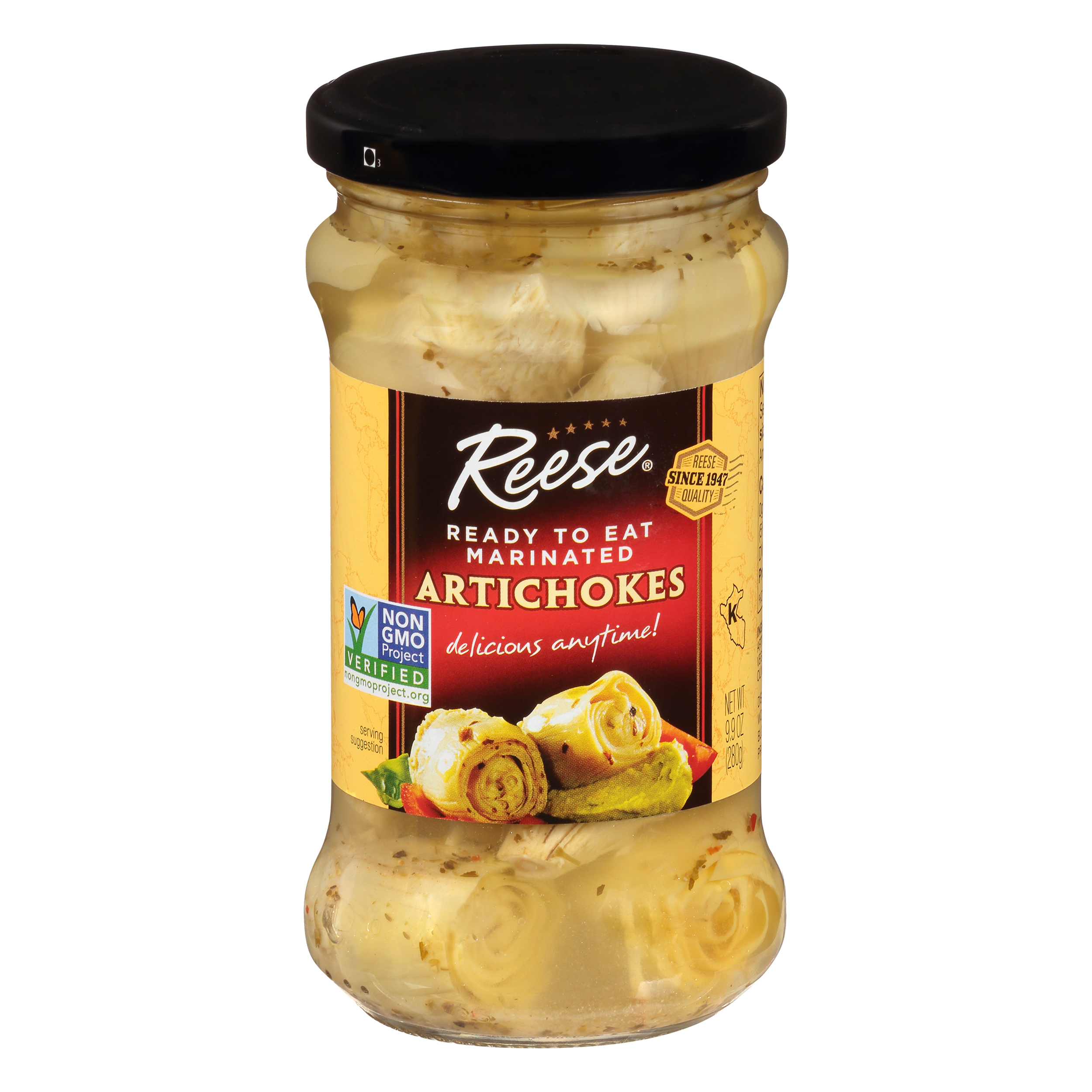 Reese Marinated Artichokes
