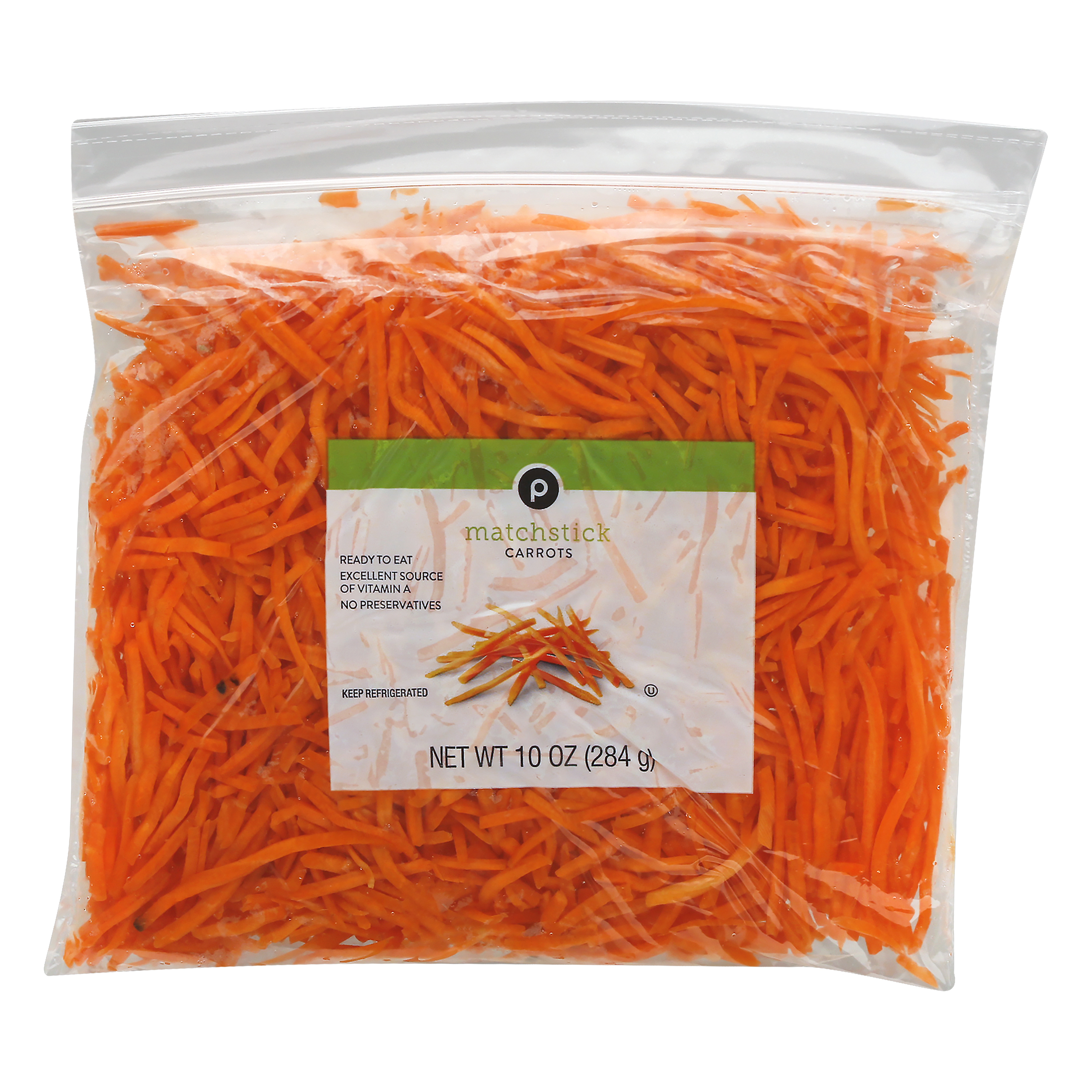 Publix Matchstick Carrots 10 oz BAG