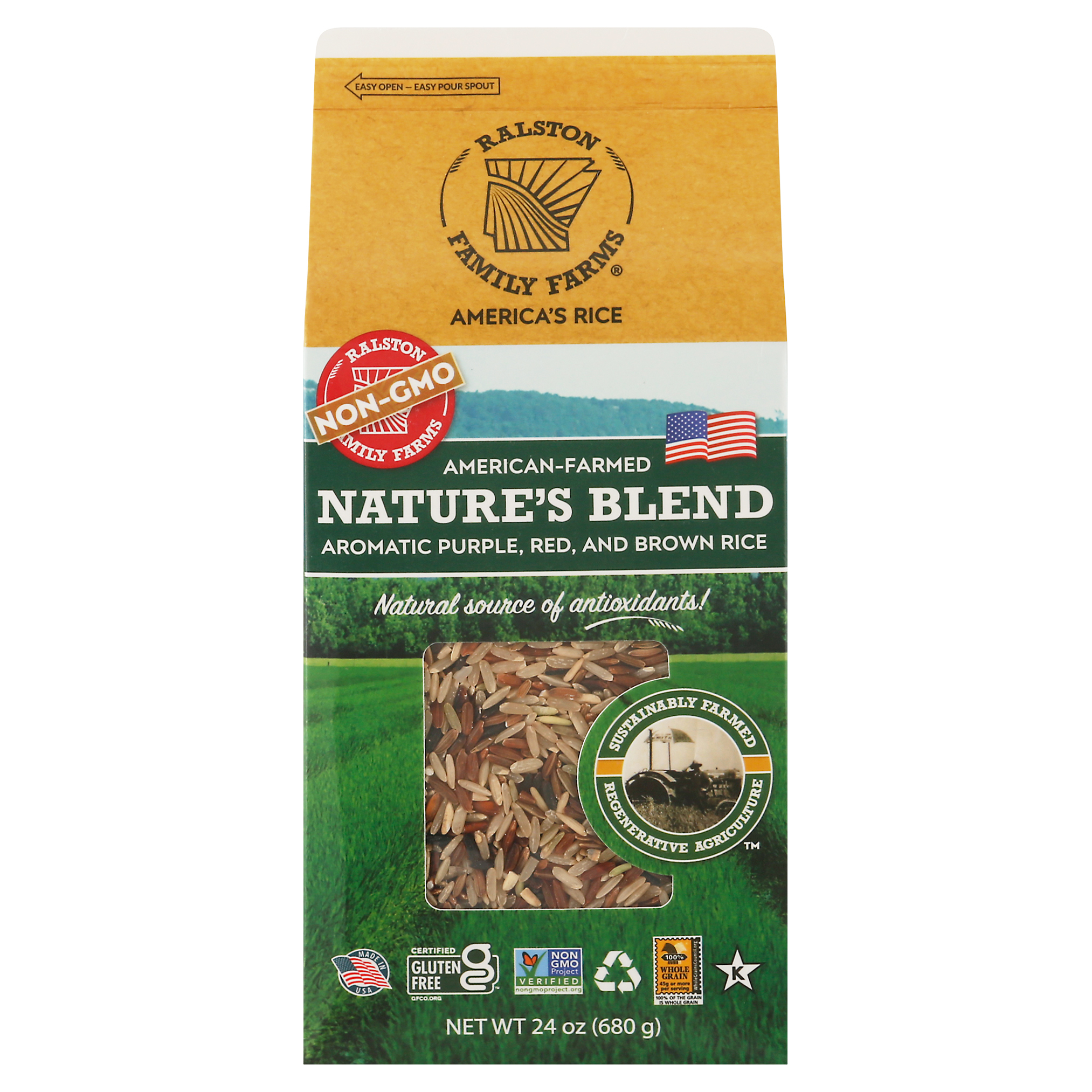 Ralston Family Farms Nature's Blend Rice