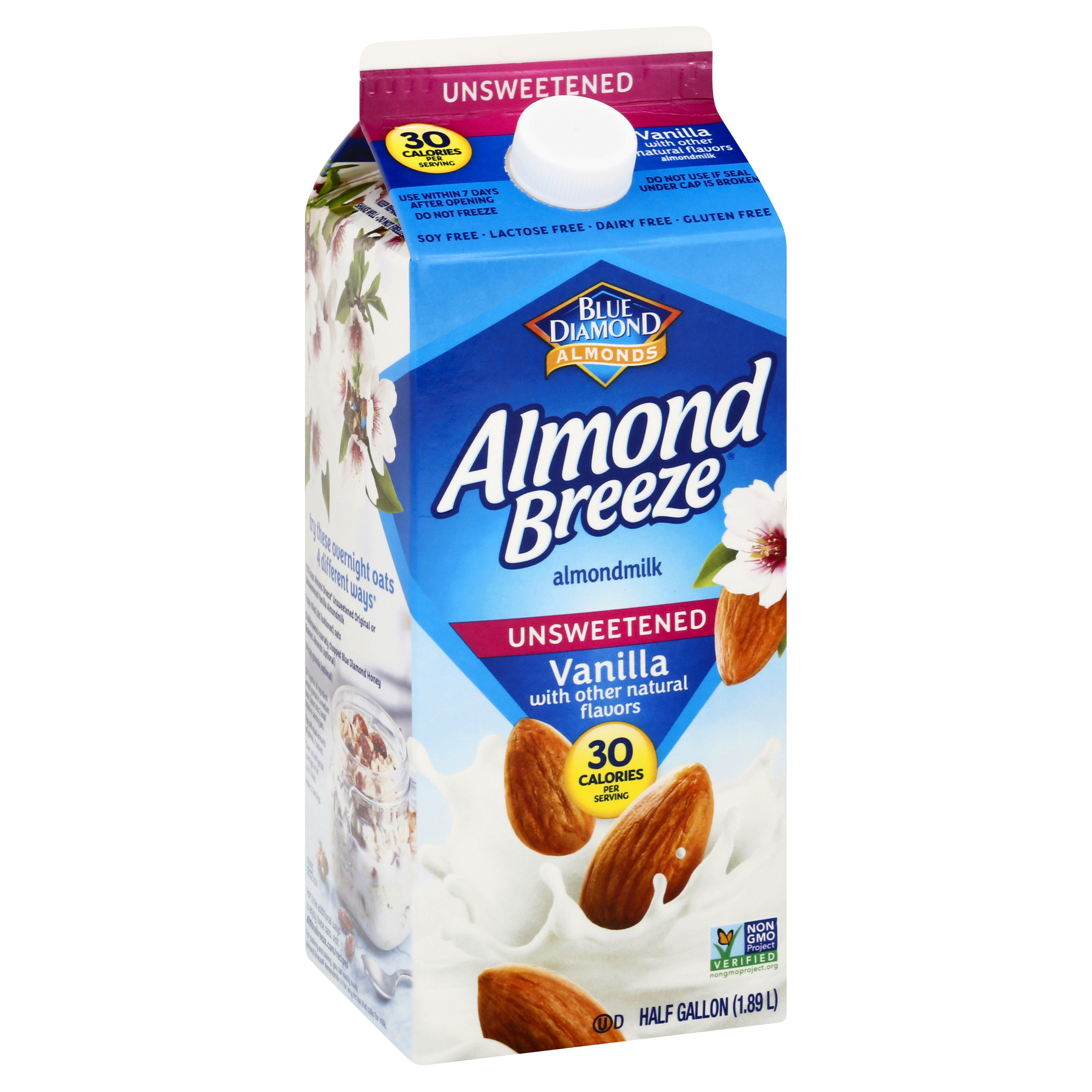 Blue Diamond Almondmilk 0.5 gl