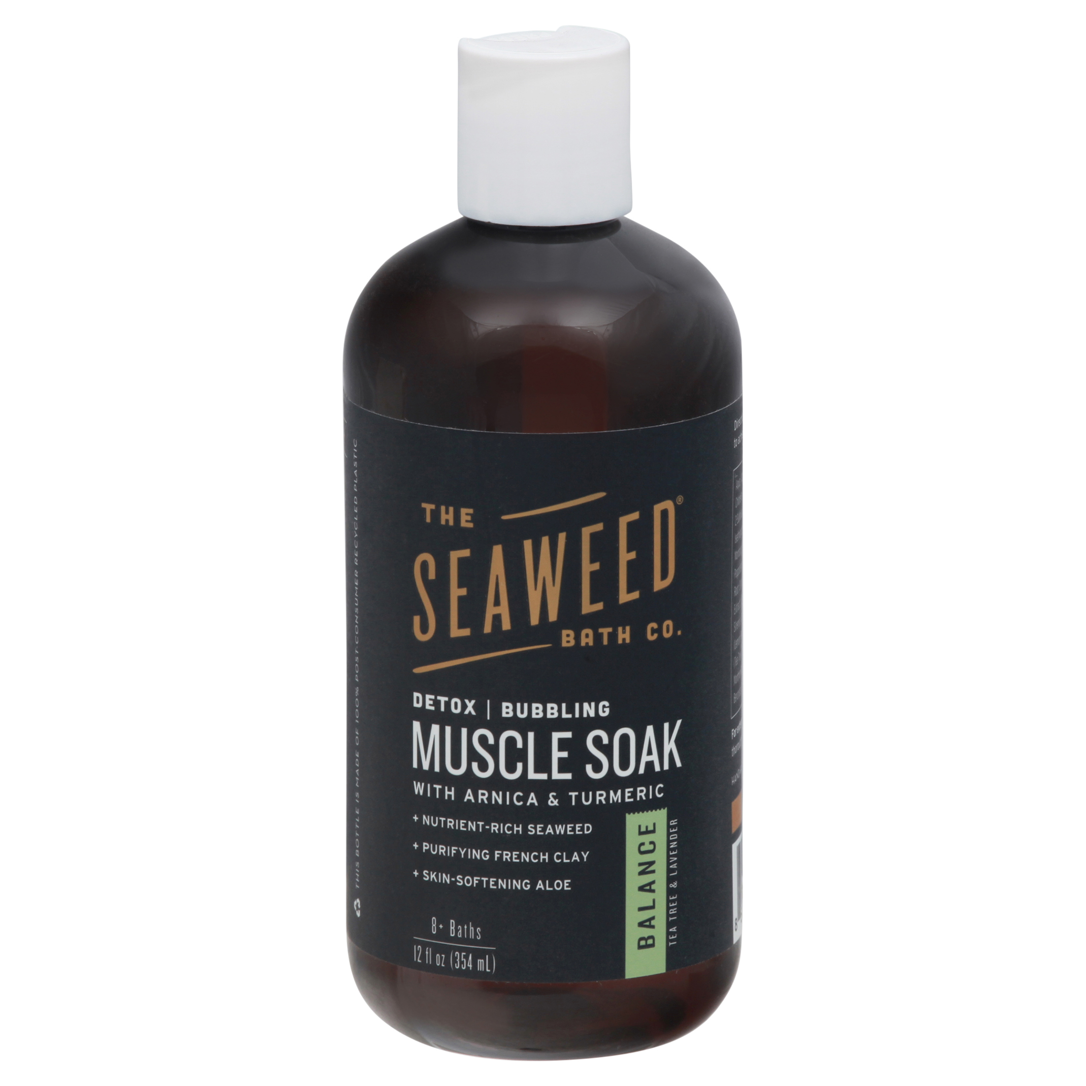 The Seaweed Bath Co. Detox Bubbling Balance Tea Tree & Lavender Muscle Soak