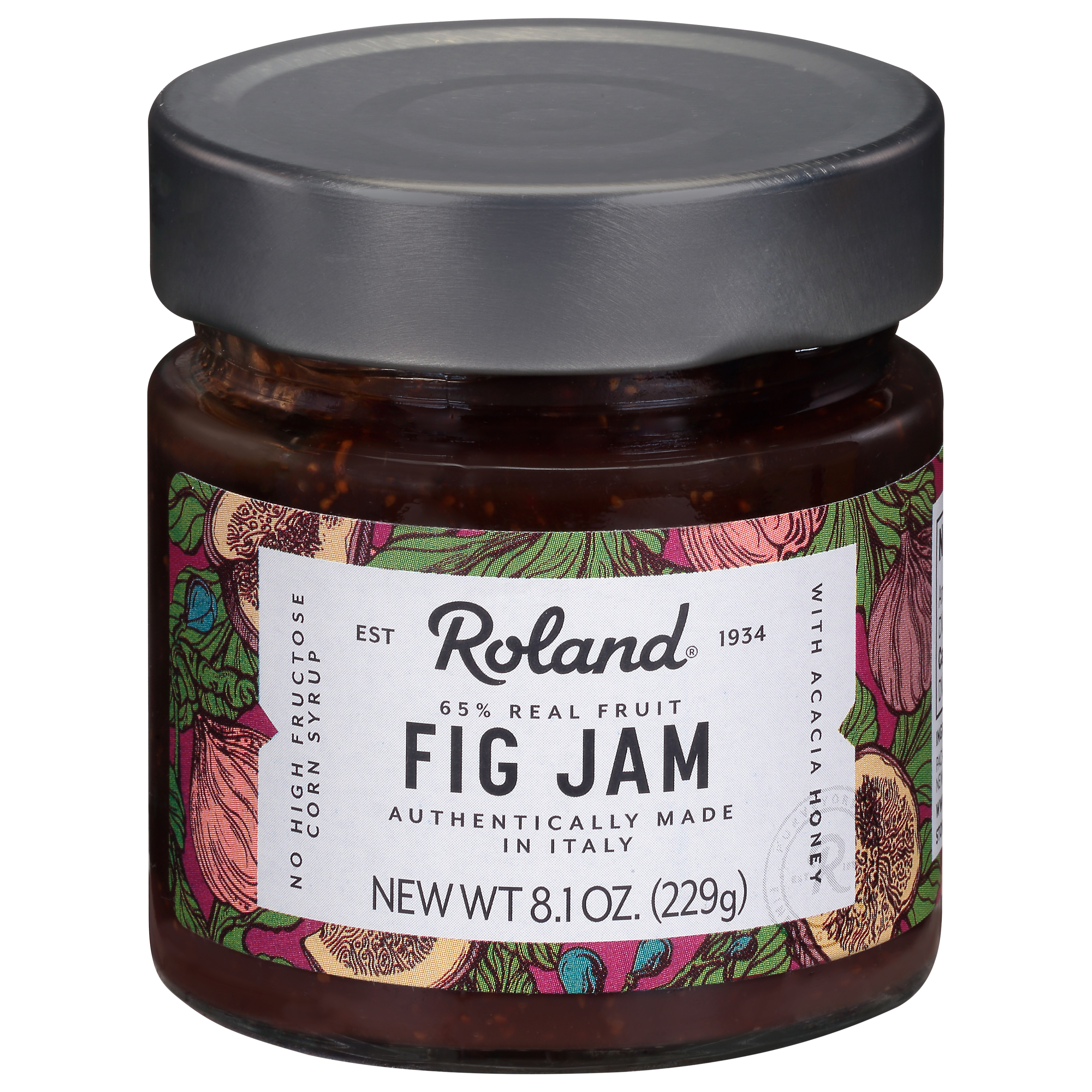 Roland Fig Jam with Acacia Honey