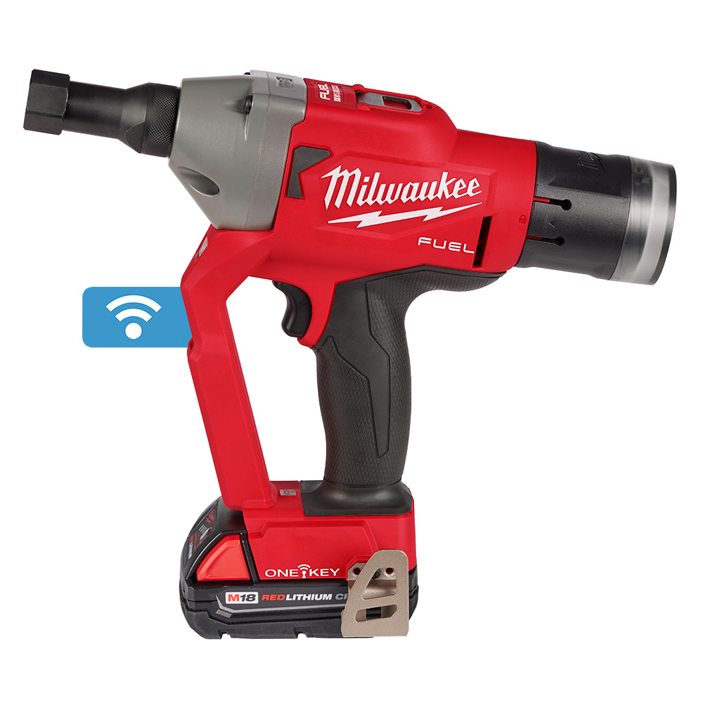 M18 FUEL 1/4" Lockbolt Tool w/ ONE-KEY