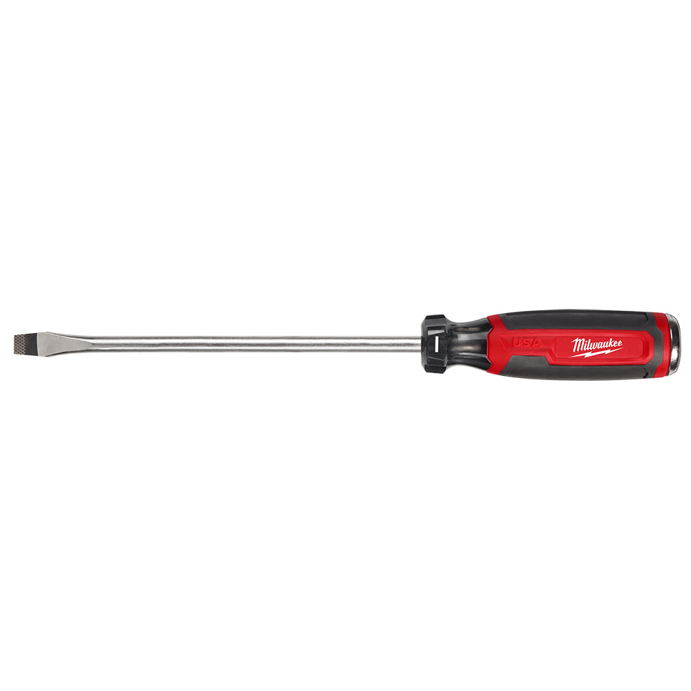 3/8" Slotted 8" Cushion Grip Demolition Screwdriver (USA)