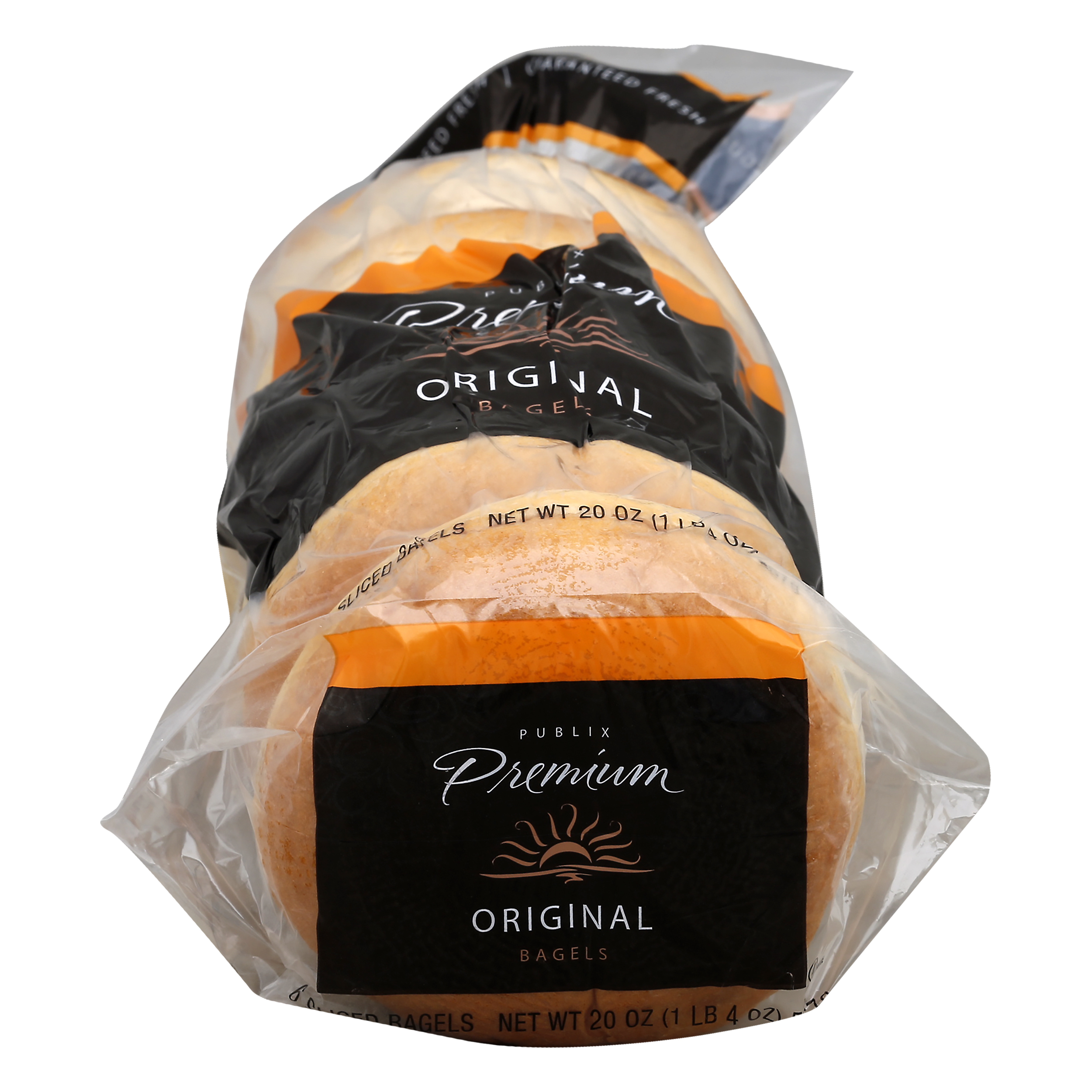 Publix Premium Original Bagels 6 ea BAG