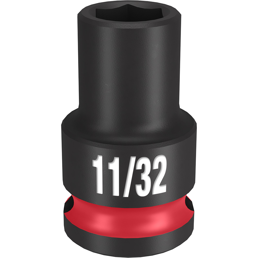 SHOCKWAVE Impact Duty 3/8" Drive 11/32" Standard 6 Point Socket