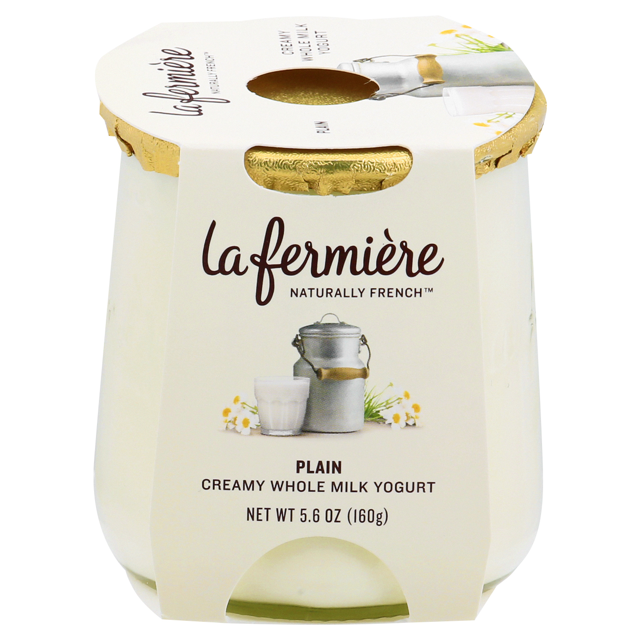 La Fermiere Creamy Whole Plain Yogurt