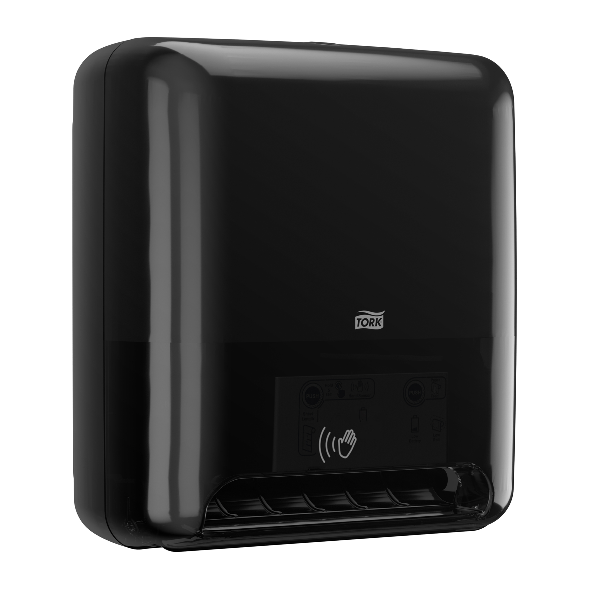 TorkMatic Black Auto Towel Dispenser 1/cs
