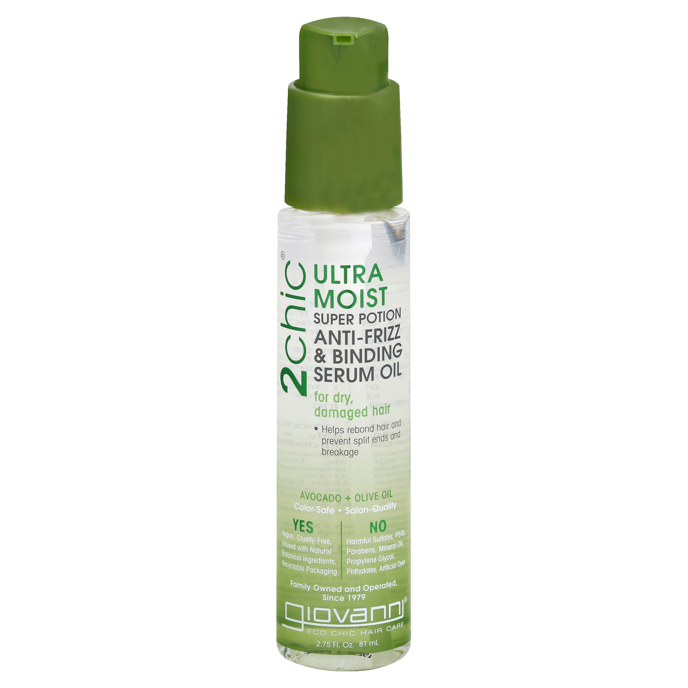 2 Chic Serum Oil