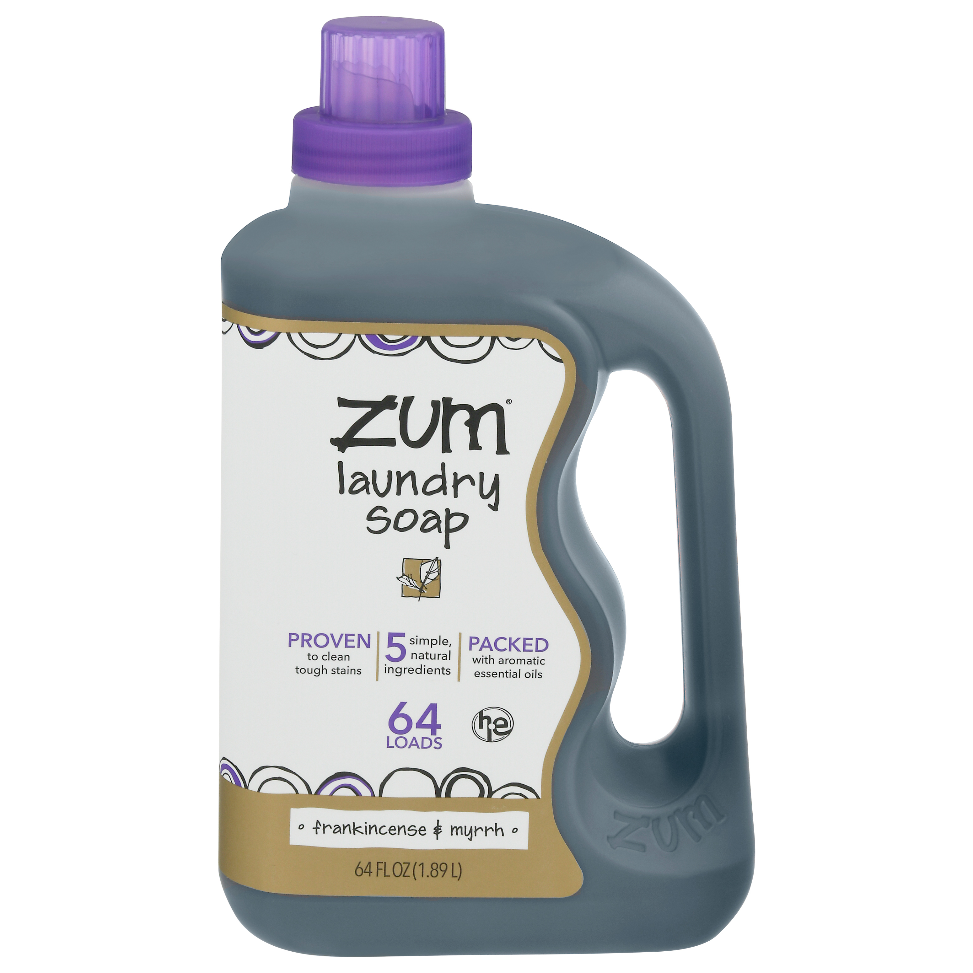 Zum Frankincense & Myrrh Laundry Soap