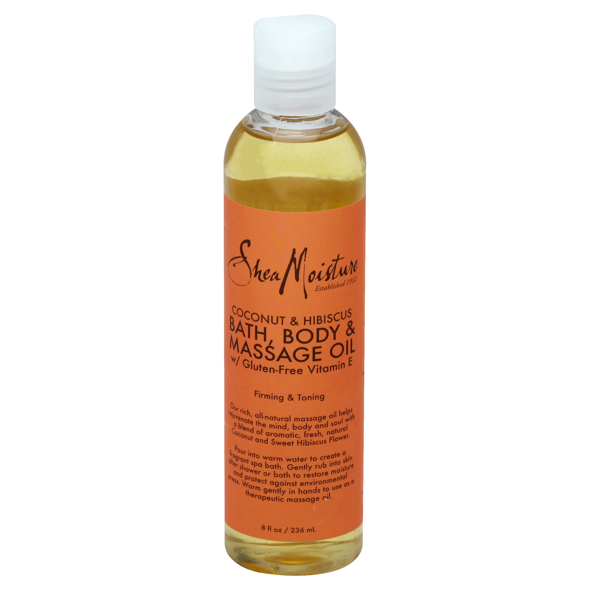 Shea Moisture Bath, Body & Massage Oil