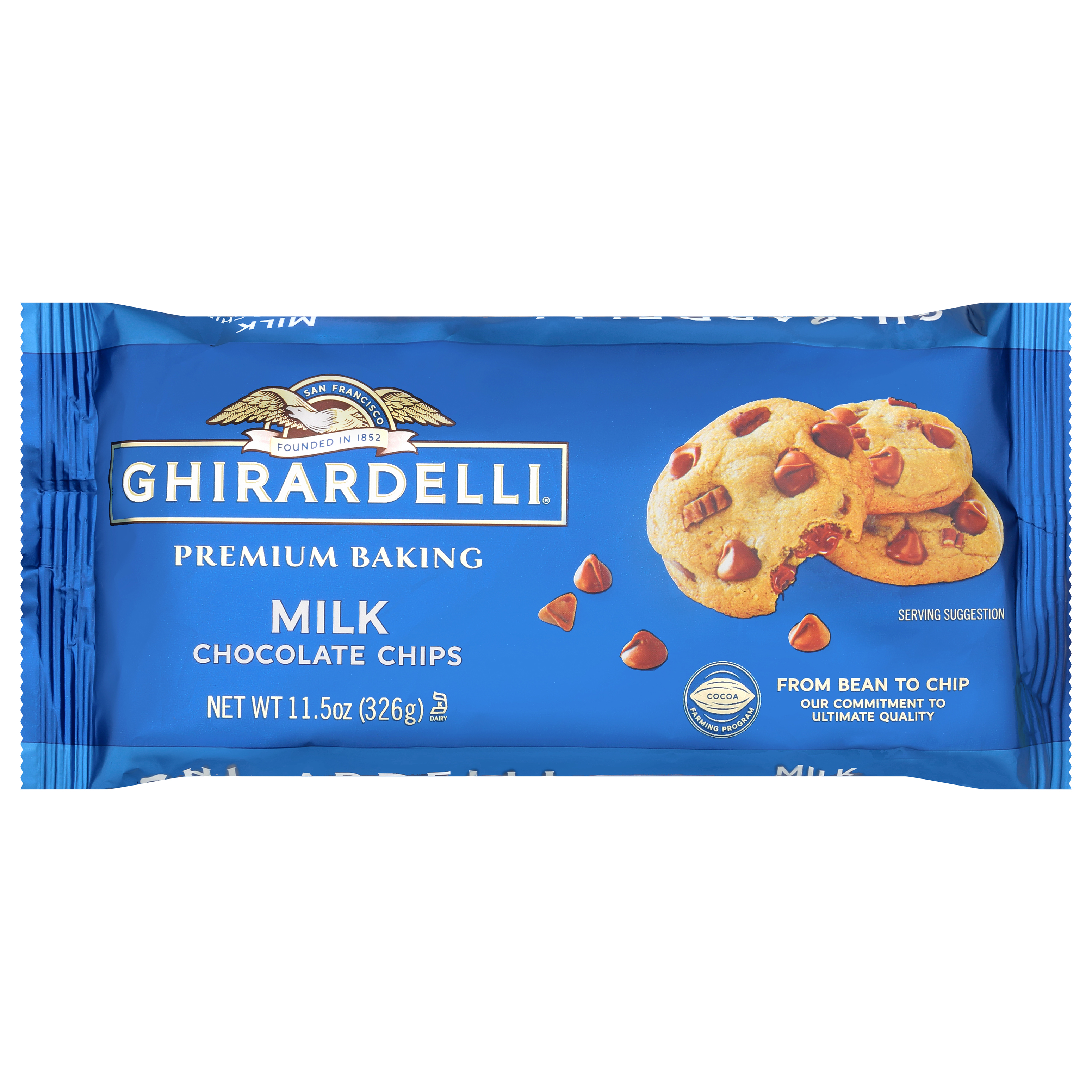 Ghirardelli Milk Chocolate Chips