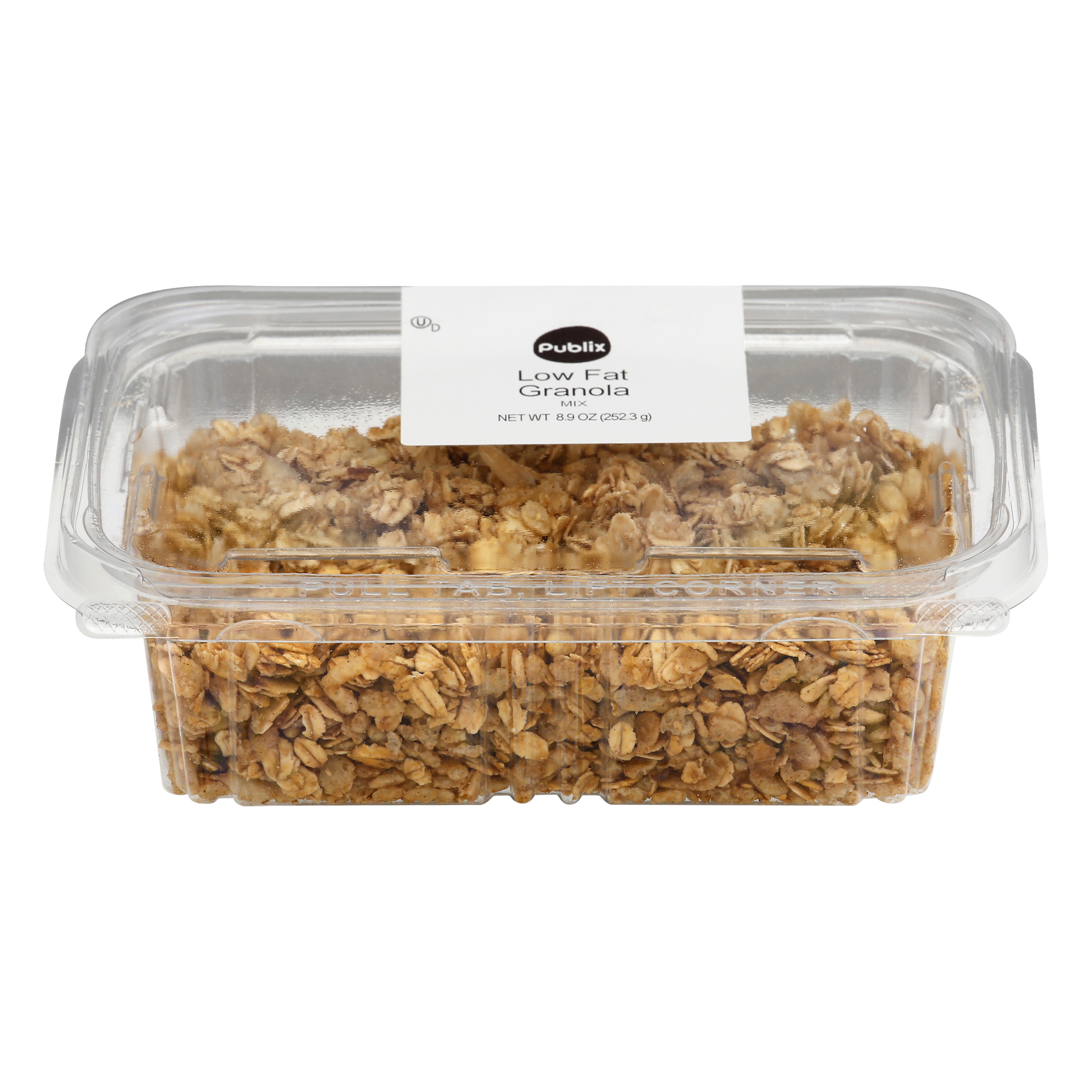 Publix Low Fat Granola Mix 8.9 oz PLASTIC CONTAINER