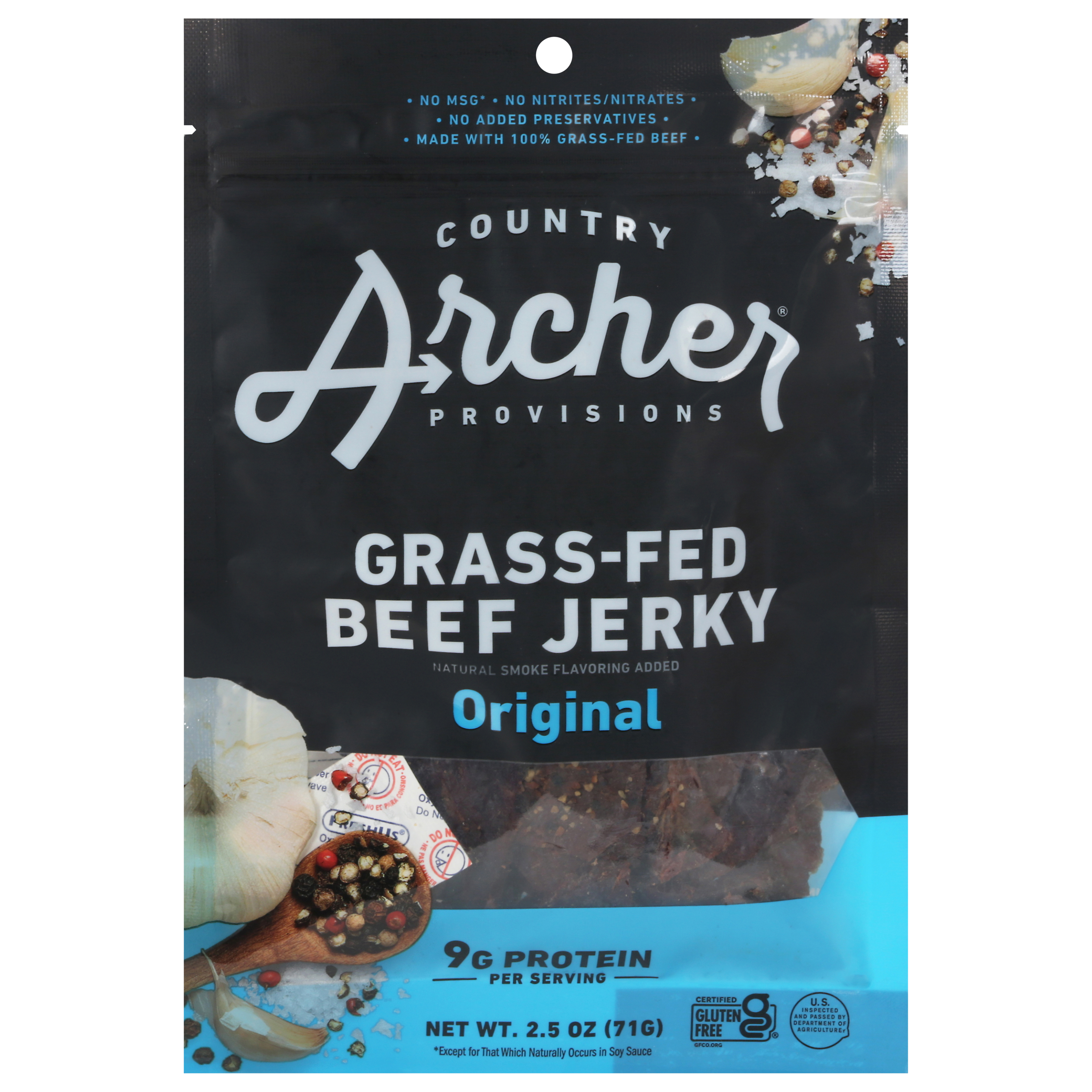 Country Archer Provisions Original Beef Jerky