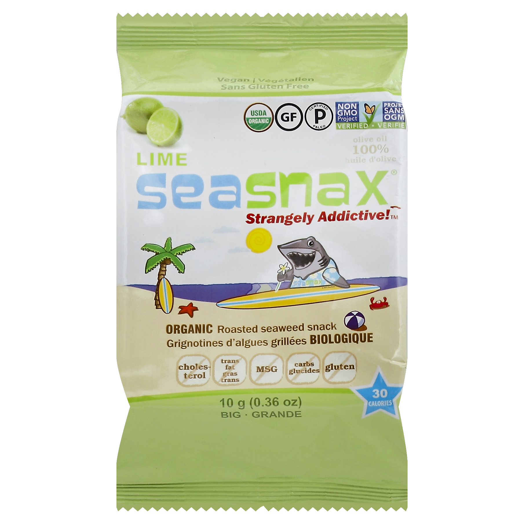 SeaSnax Seaweed Snack