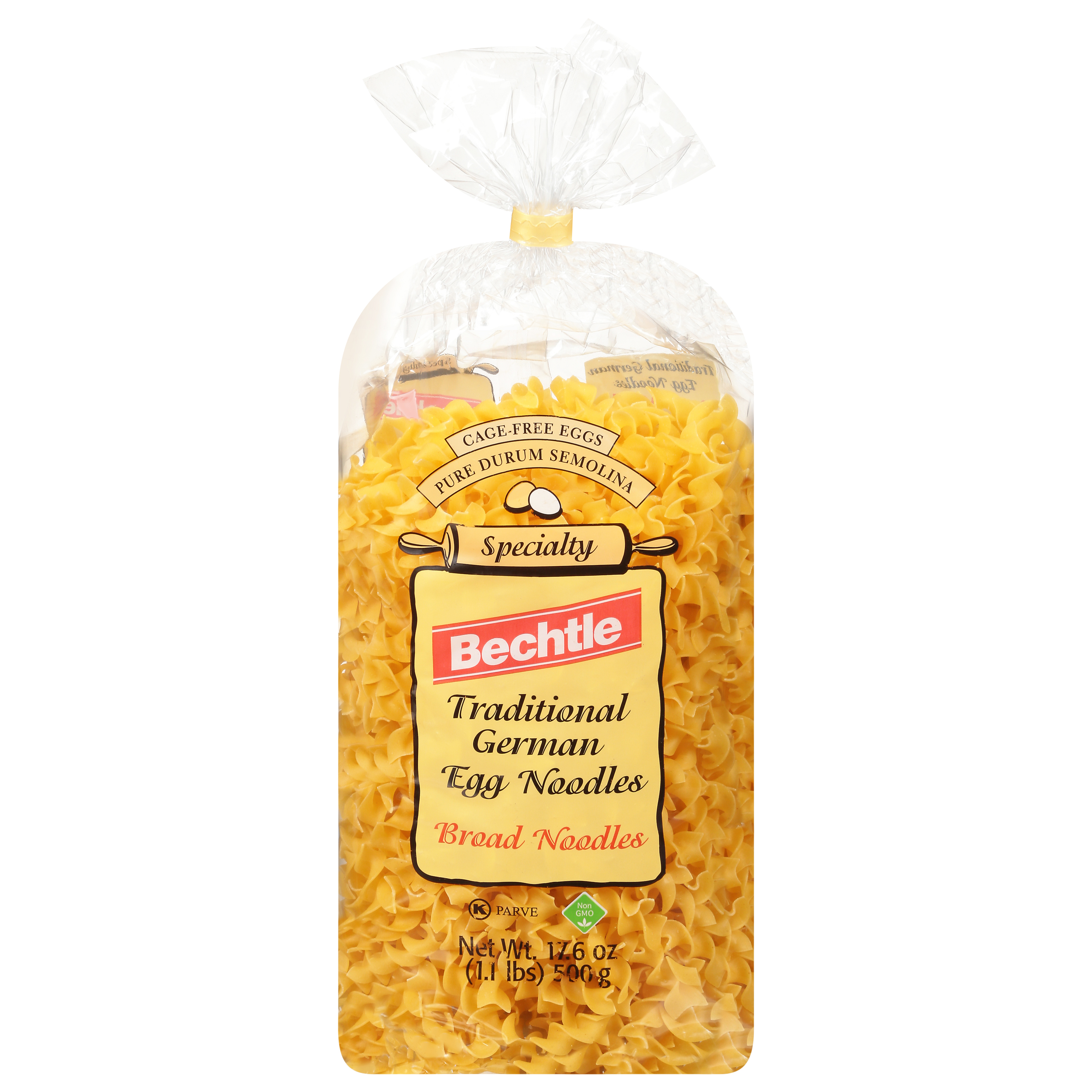 Bechtle Traditional German Broad Egg Noodles