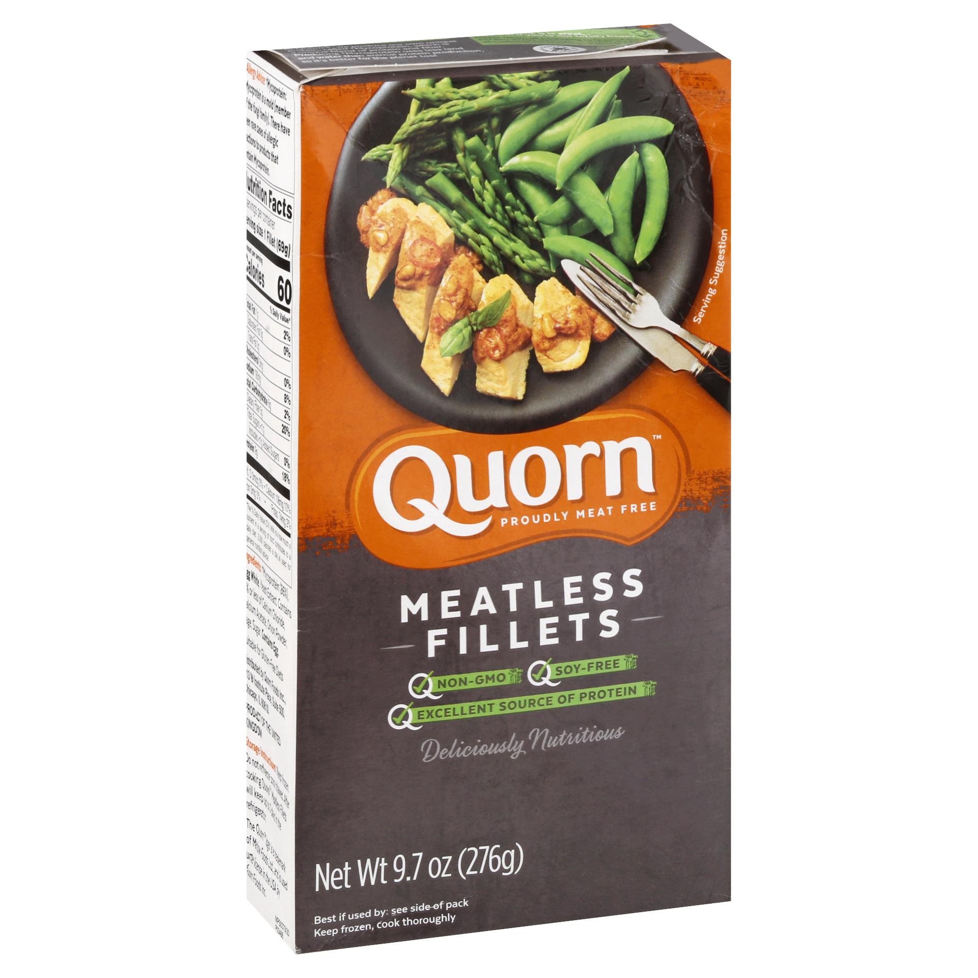 Quorn Meatless Fillets