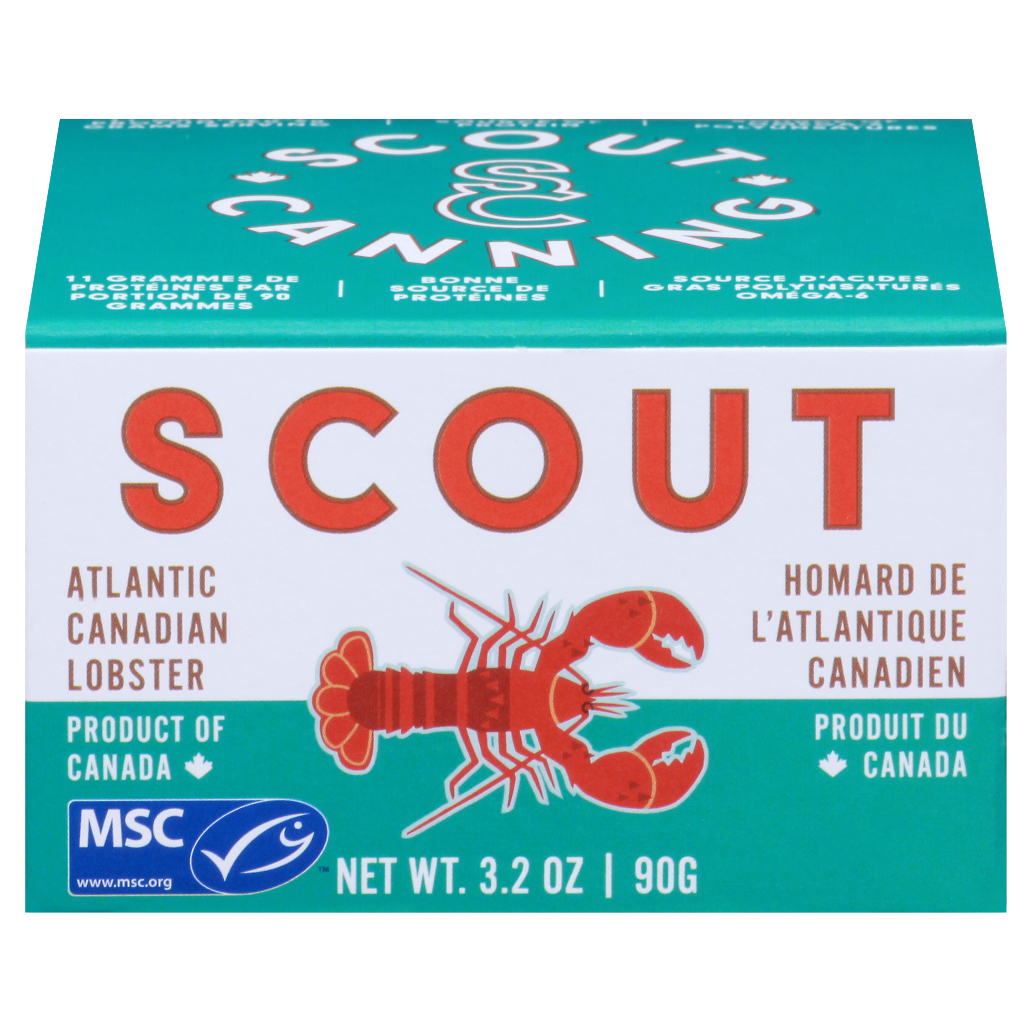 Scout Atlantic Canadian Lobster