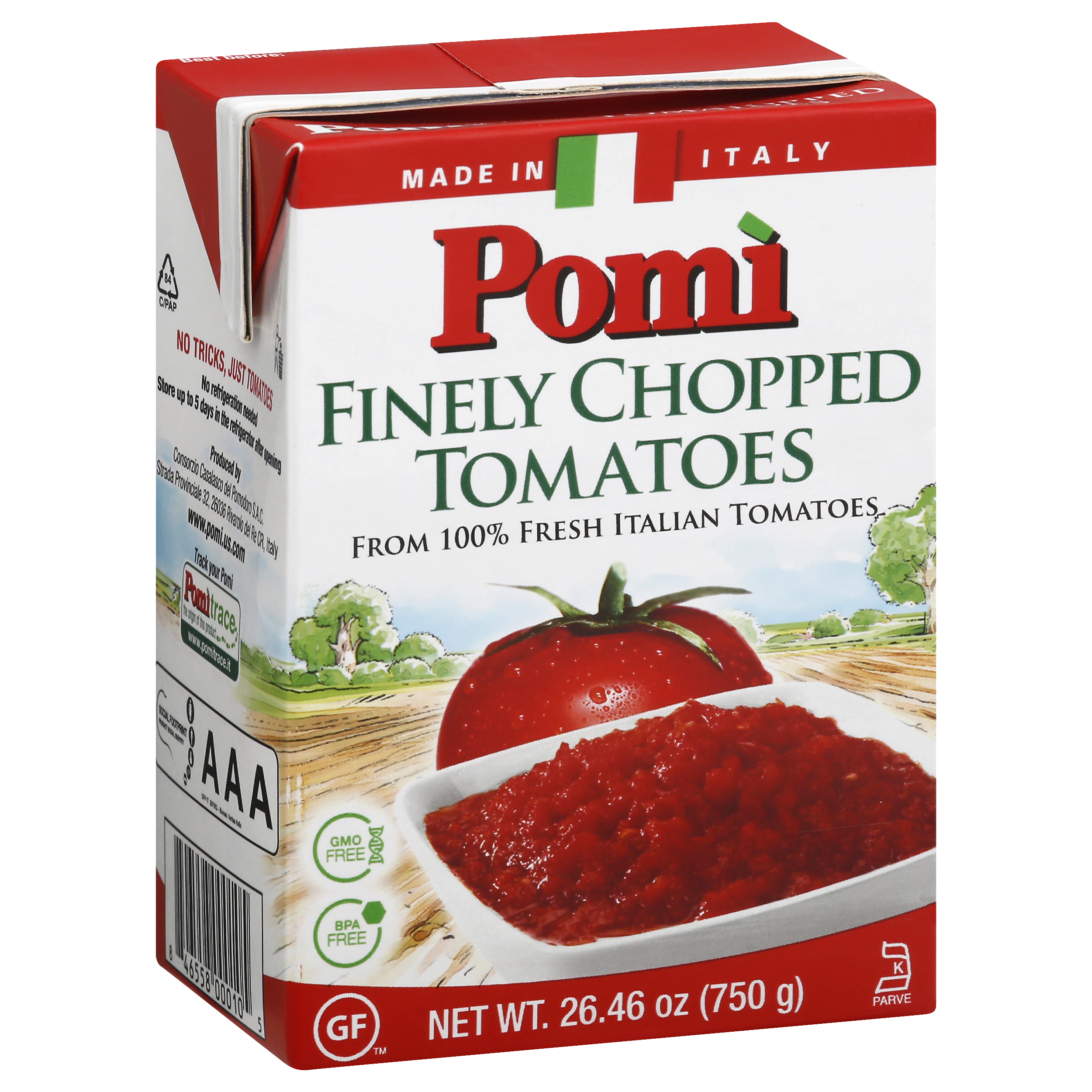Pomi Finely Chopped Tomatoes