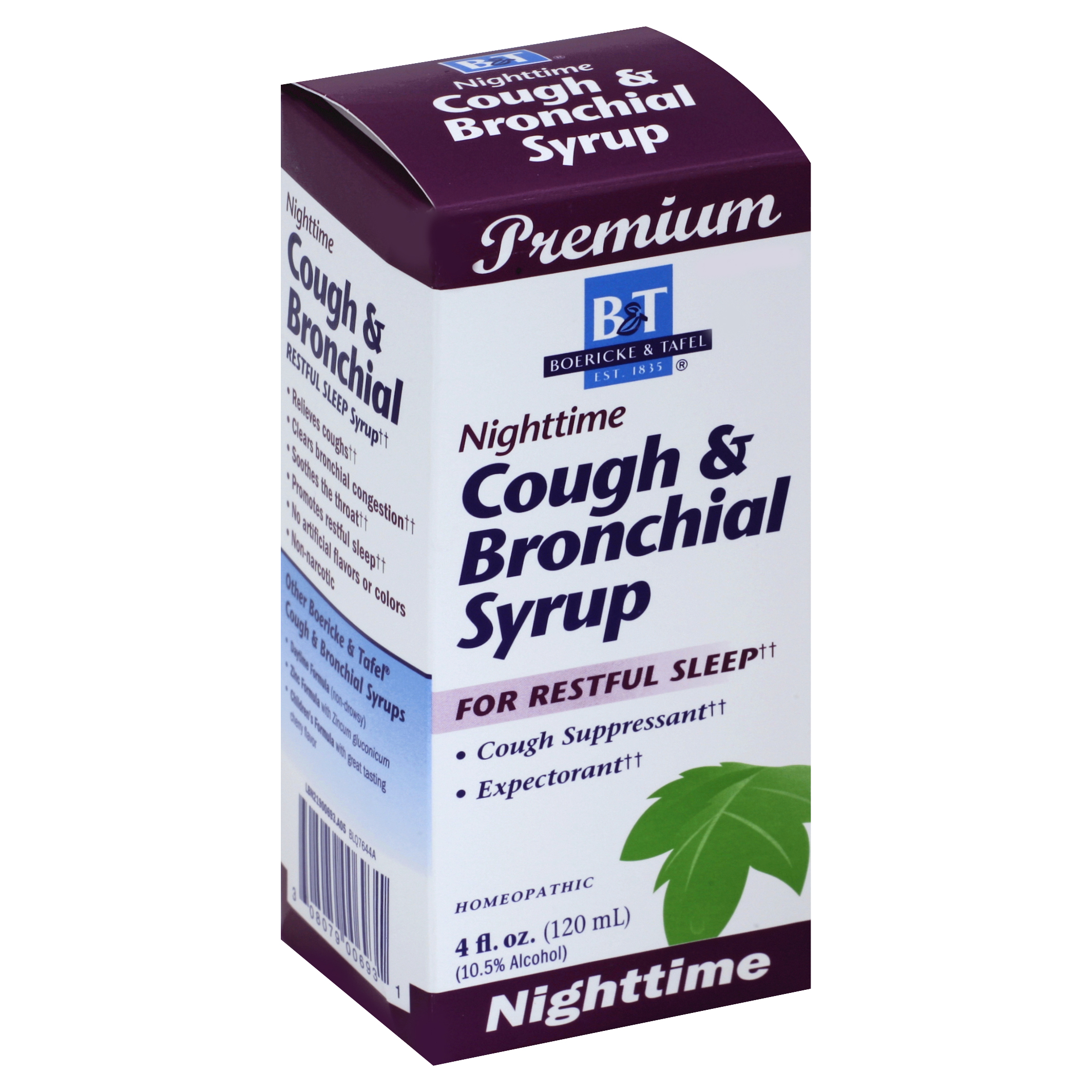 B & T Cough & Bronchial Syrup