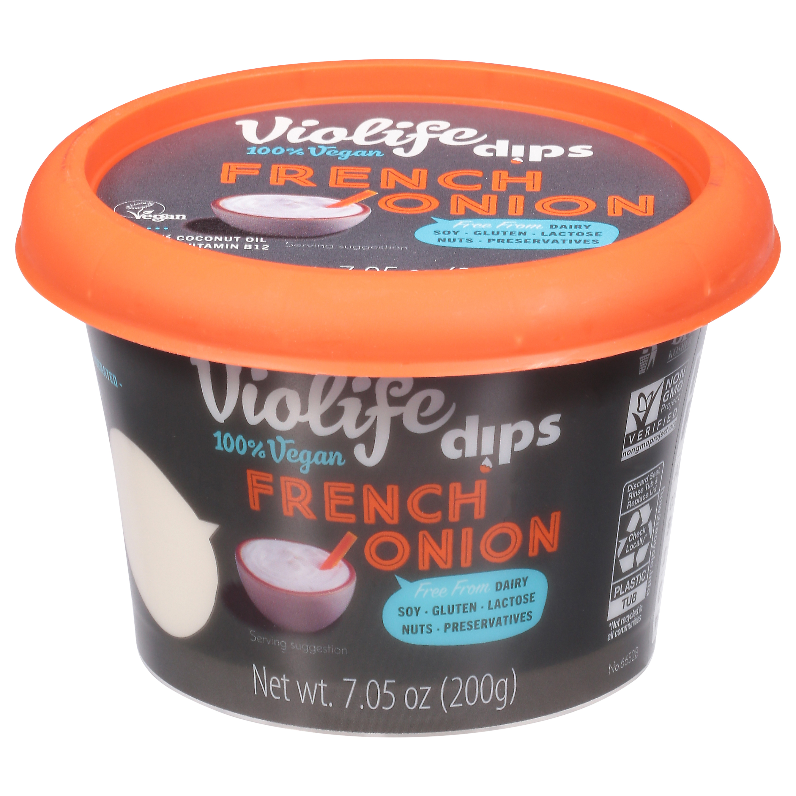 Violife French Onion Dips