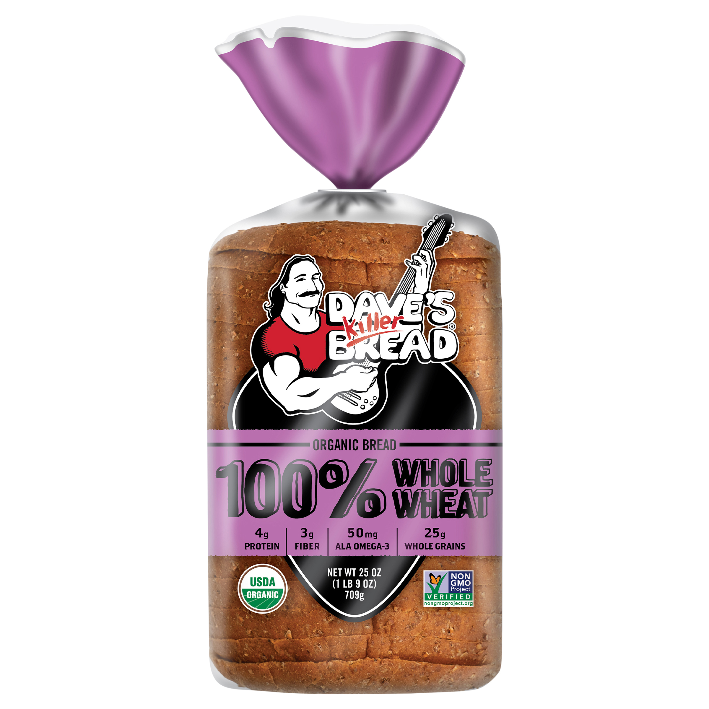 Dave's Killer Bread Organic 100% Whole Wheat Bread