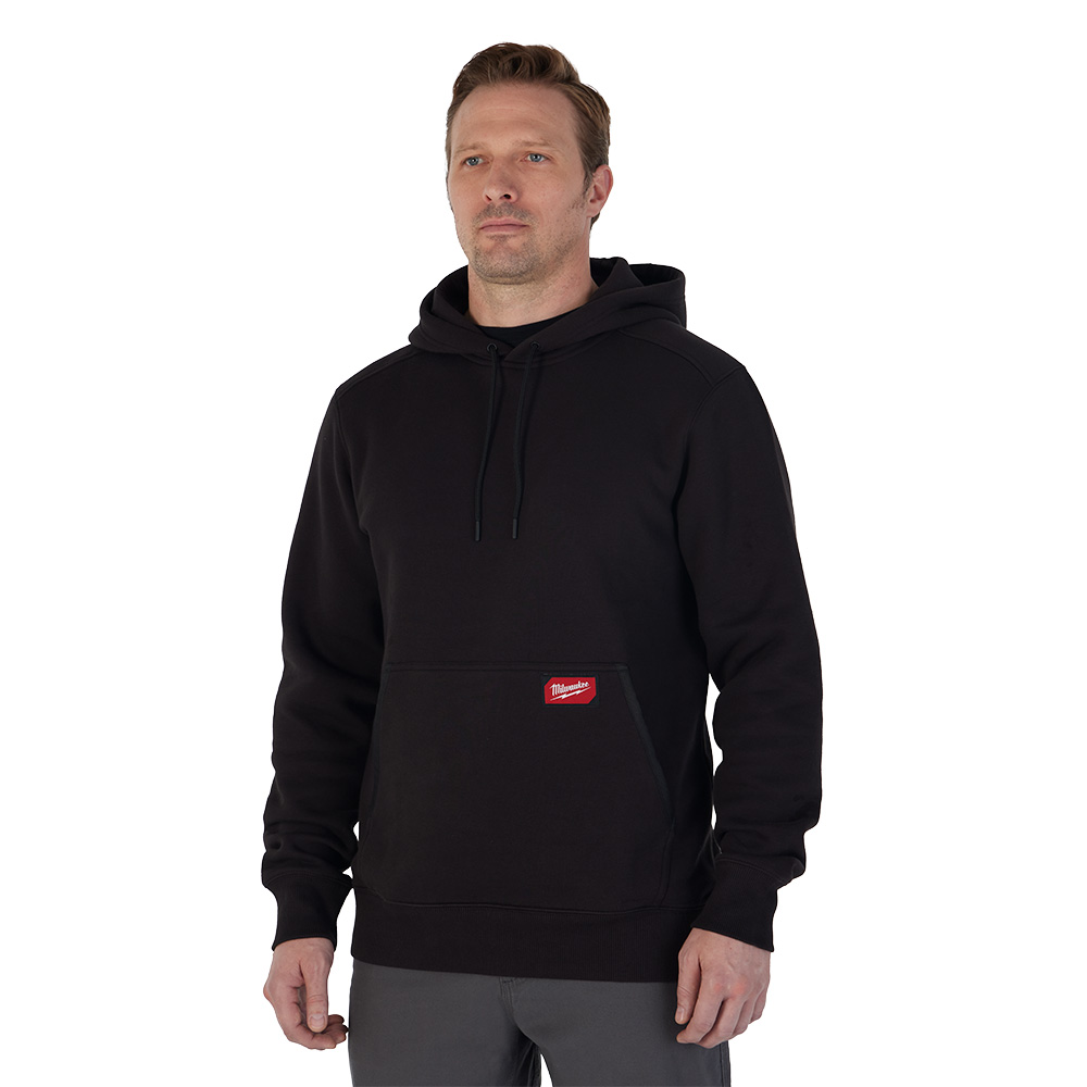 Product image for MILW 351B-XL Pullover Hoodie Black