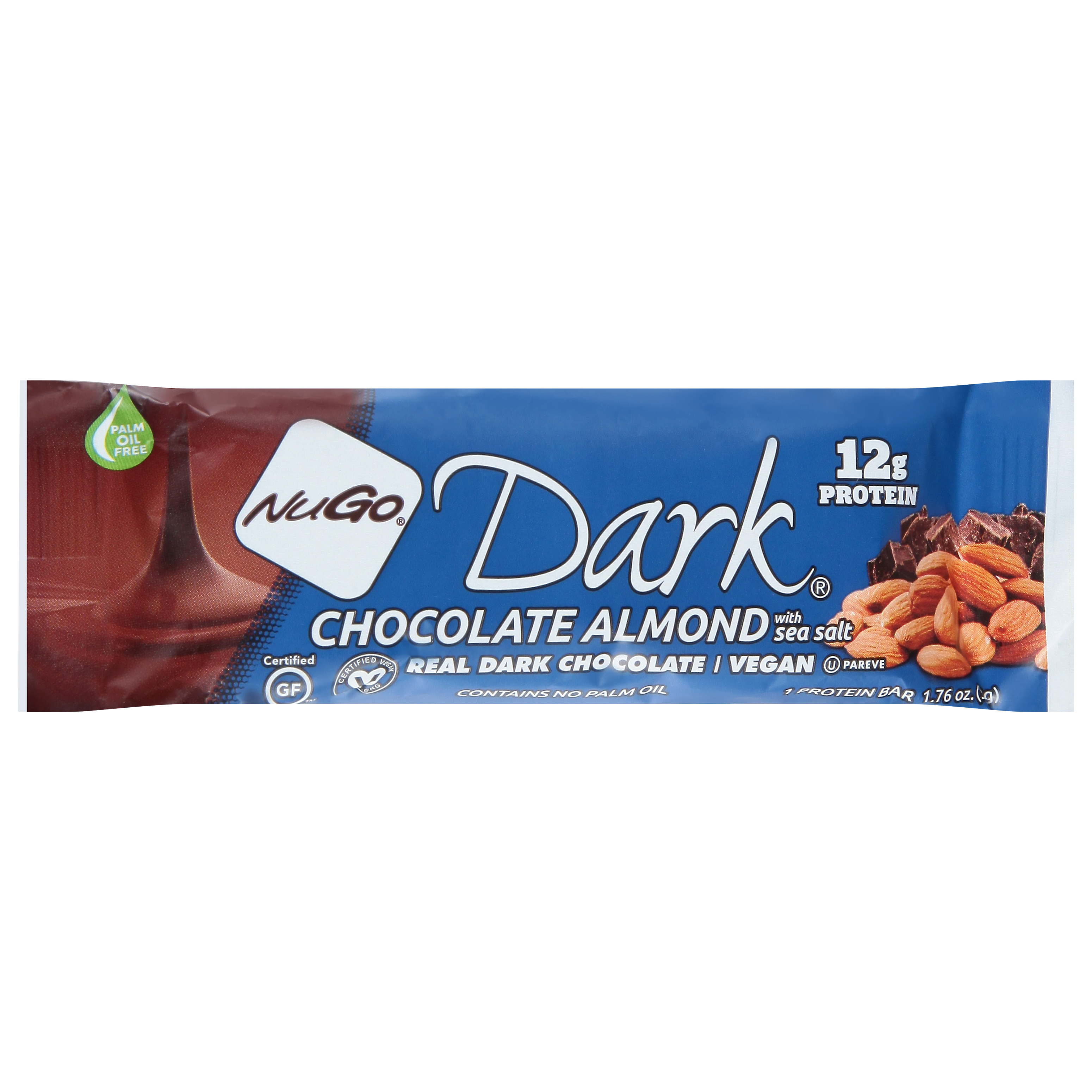 NuGo Dark Chocolate Almond with Sea Salt Protein Bar