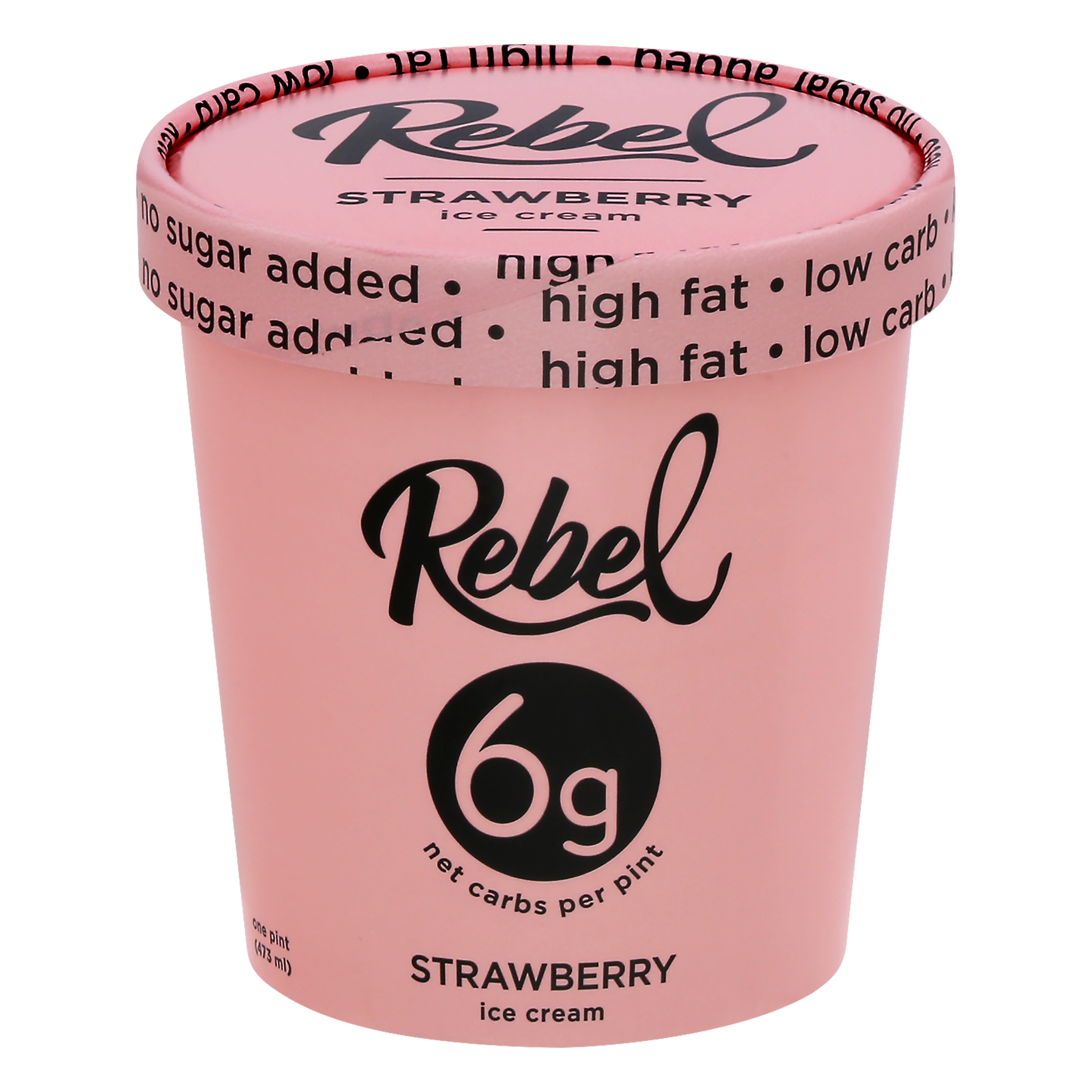 Rebel Strawberry Ice Cream