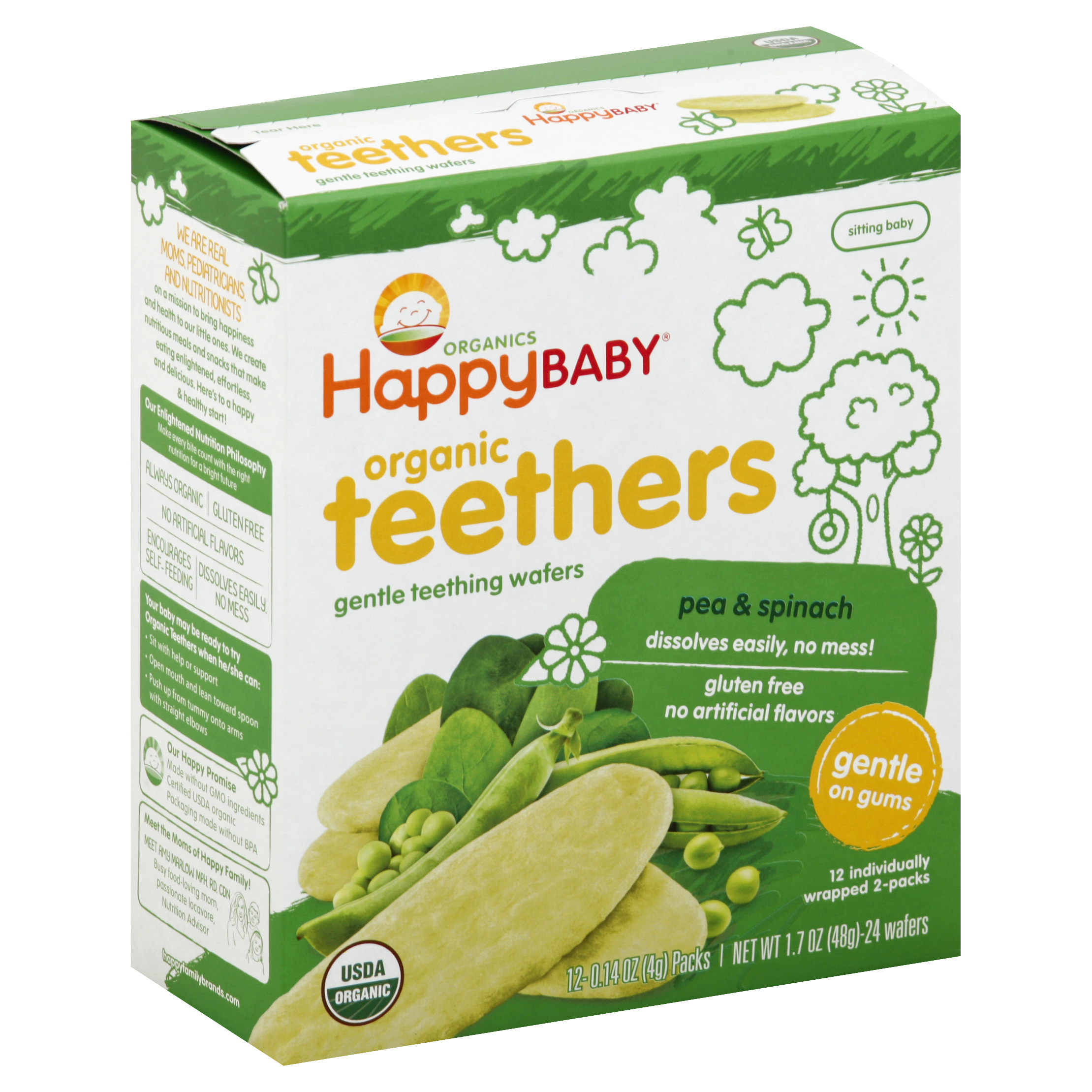 Happy Baby Teethers