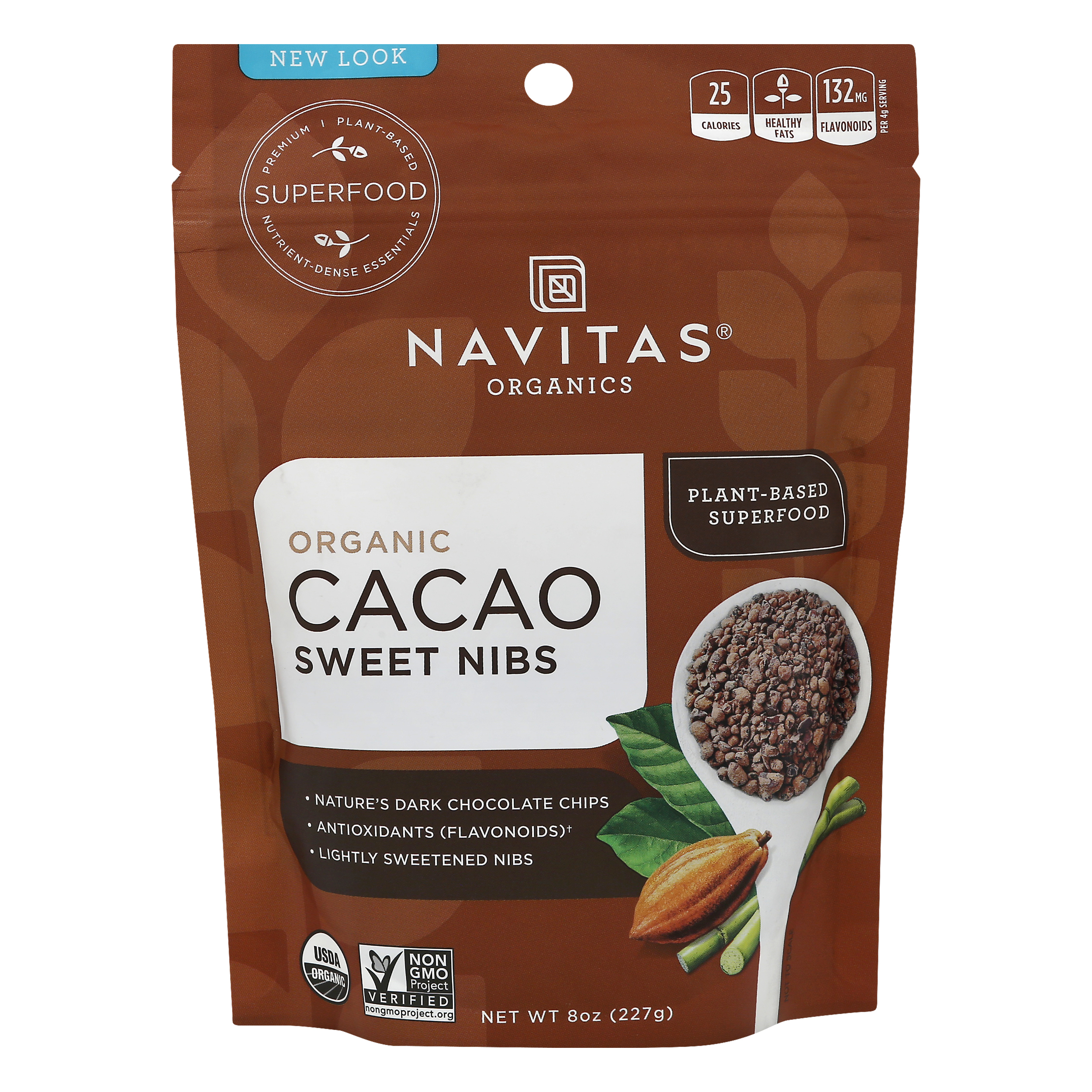 Navitas Organic Cacao Sweet Nibs