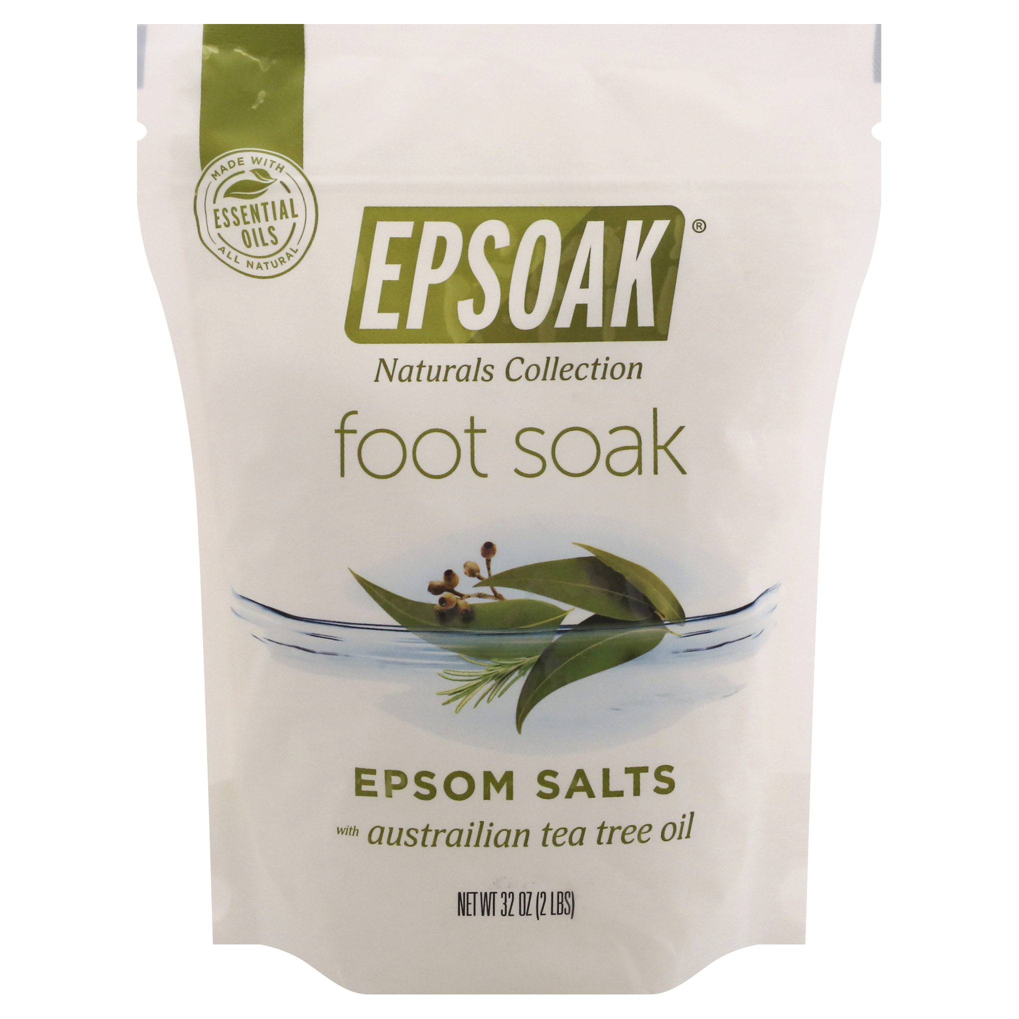 EPSOAK Naturals Collection Foot Soak Epsom Salts