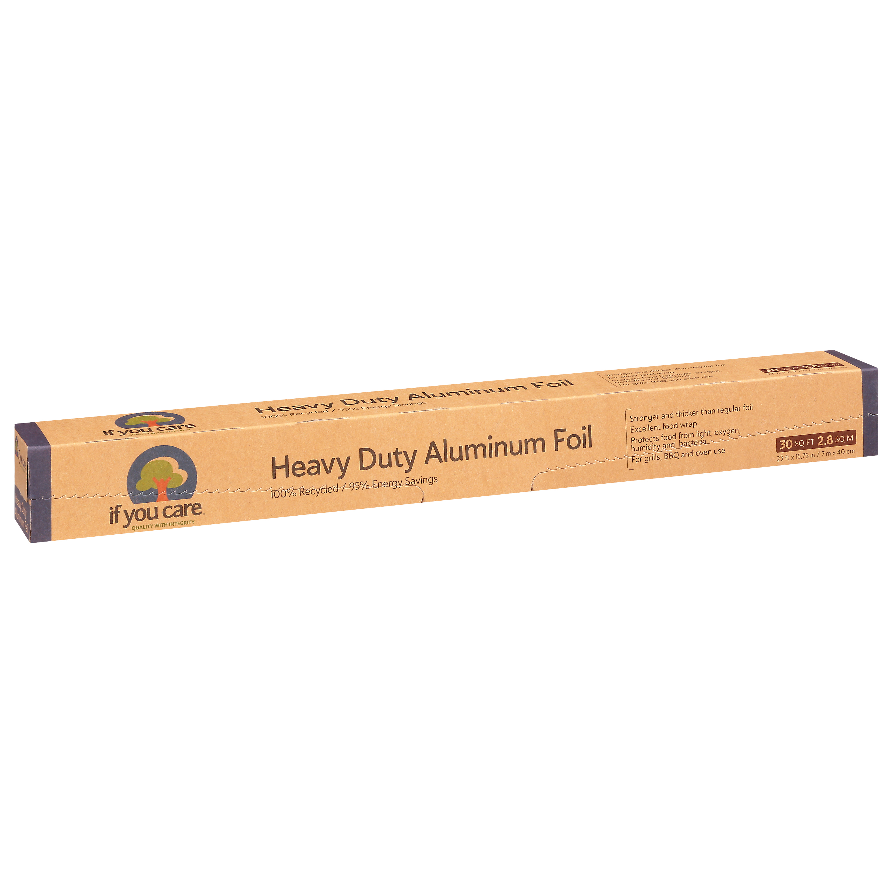 If You Care 30 Square Feet Heavy Duty Aluminum Foil