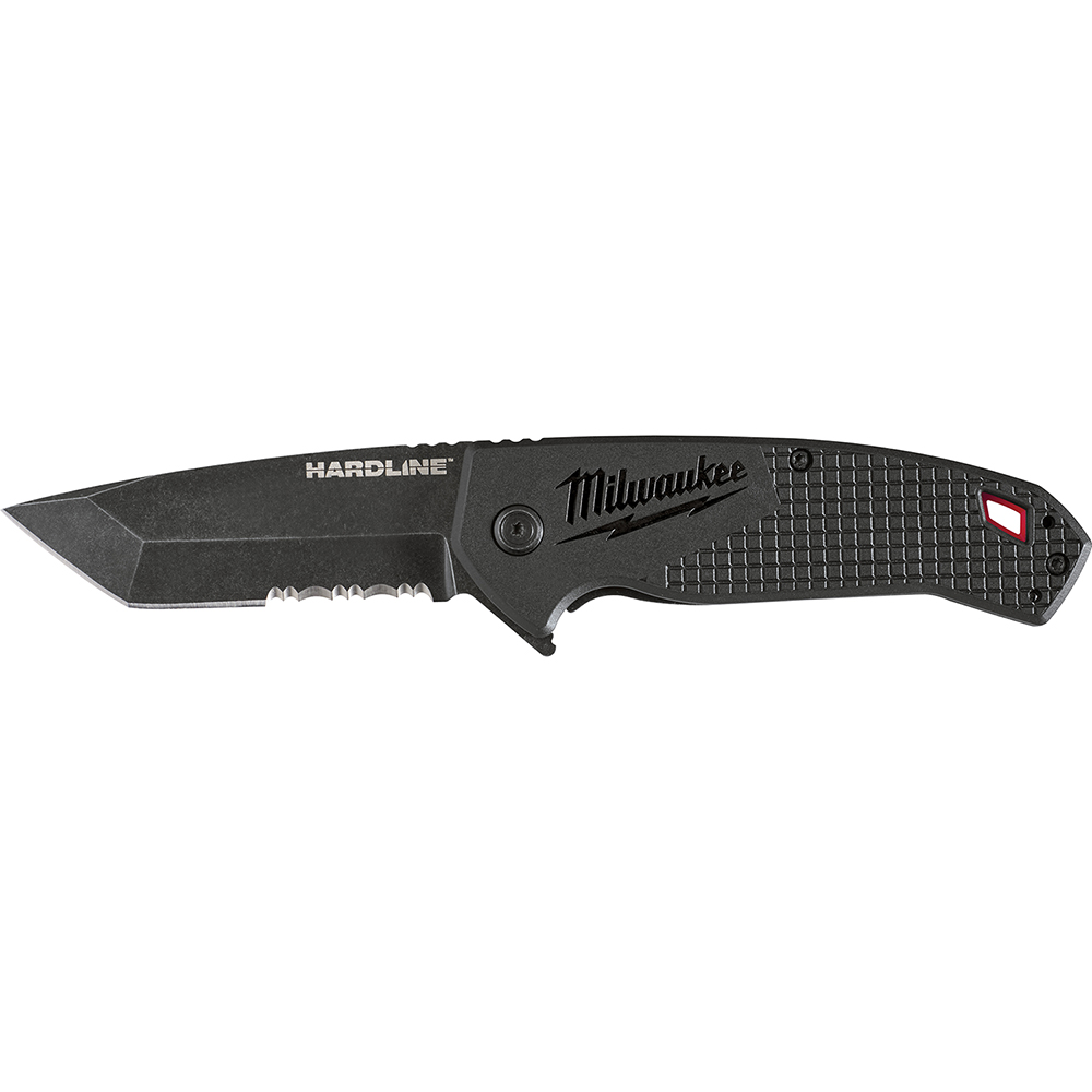3 in. HARDLINE Serrated Tanto Blade Pocket Knife