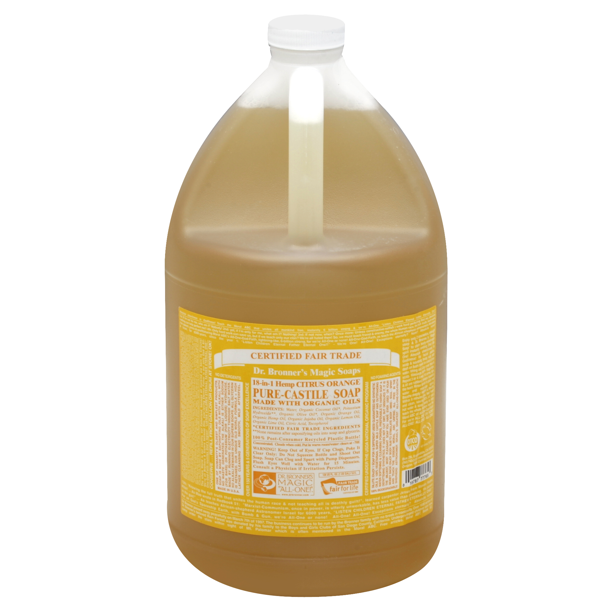 Dr. Bronner's Pure-Castile Soap