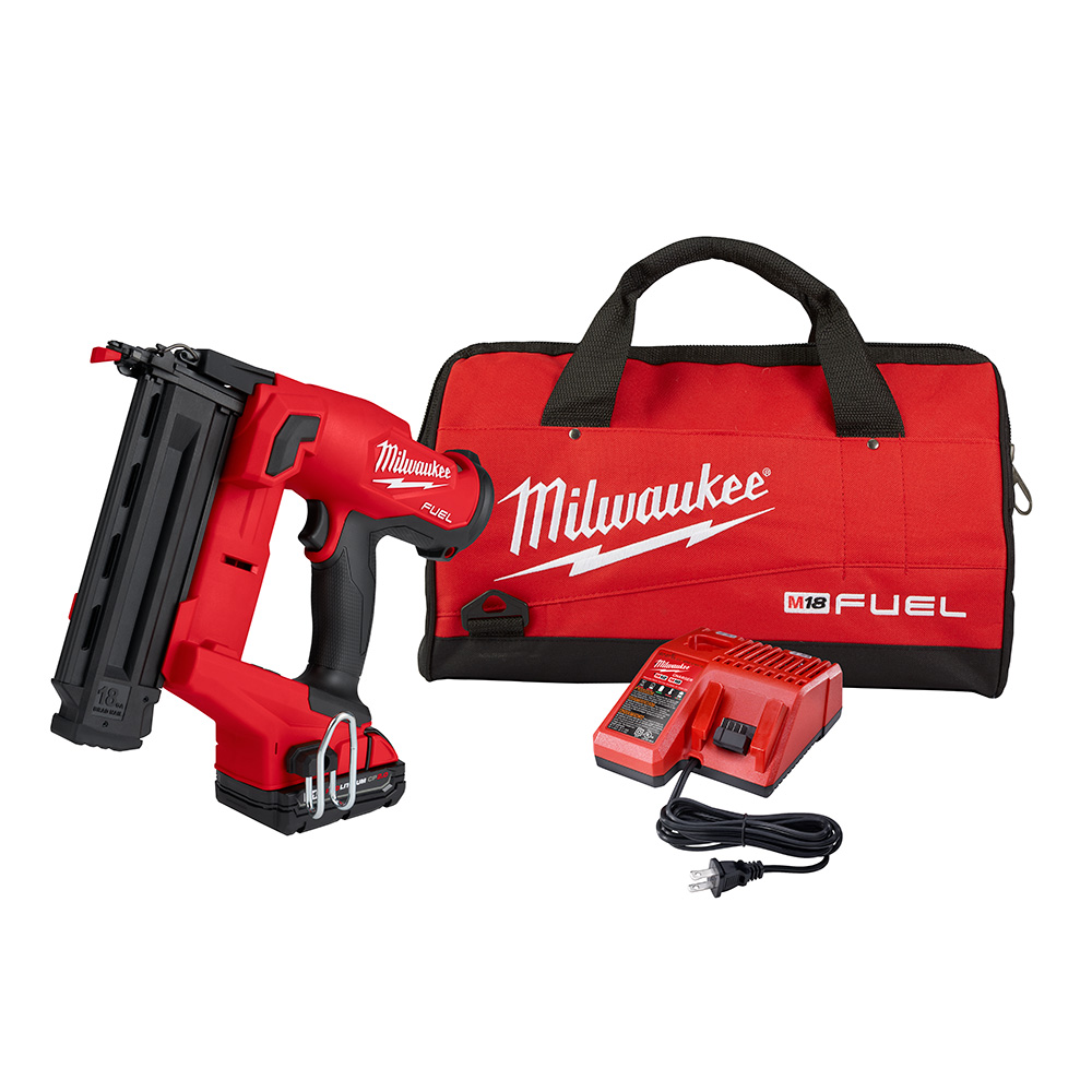 Product image for MILW 2746-81CT 18 Gge Brad Nailer K