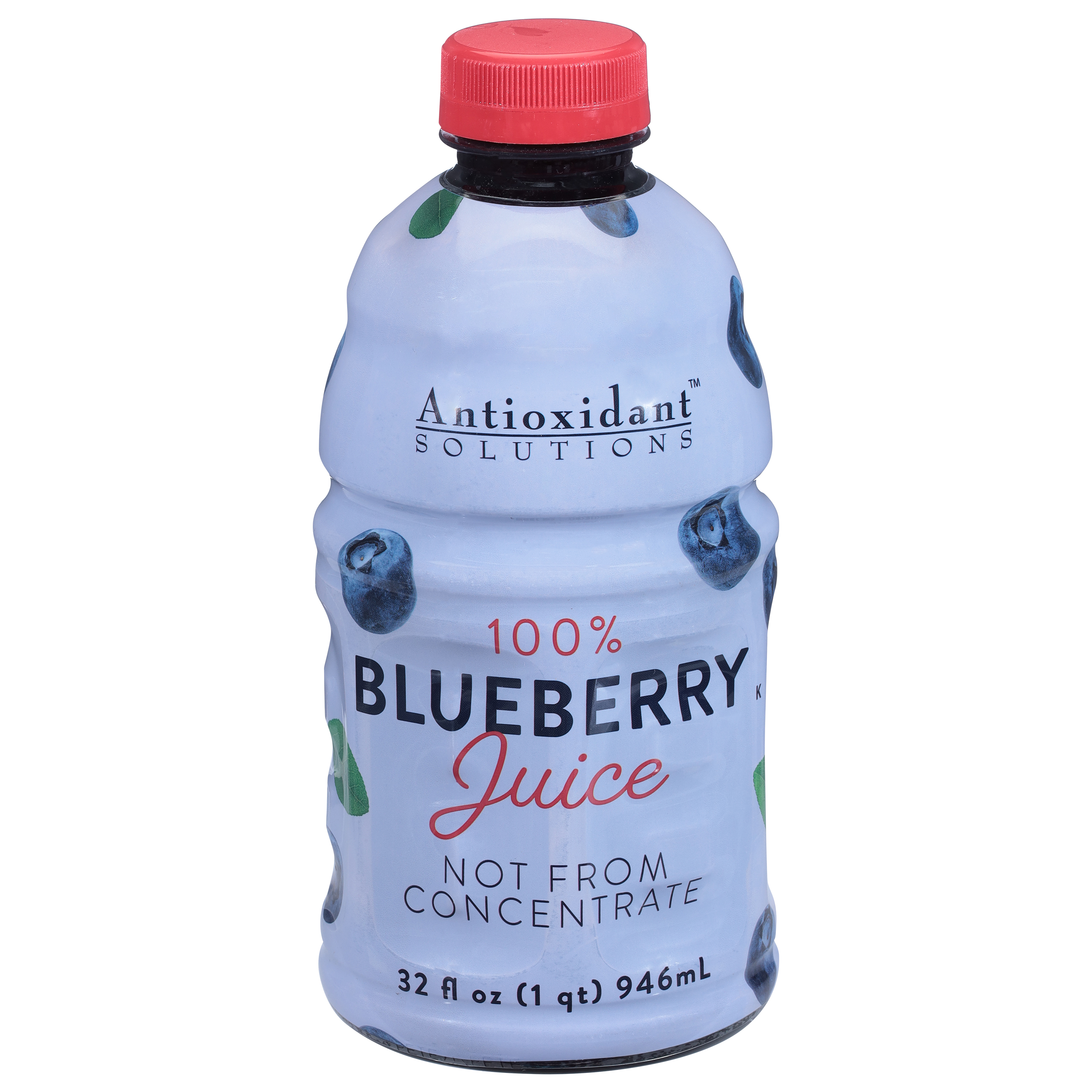 Antioxidant Solutions Blueberry Juice