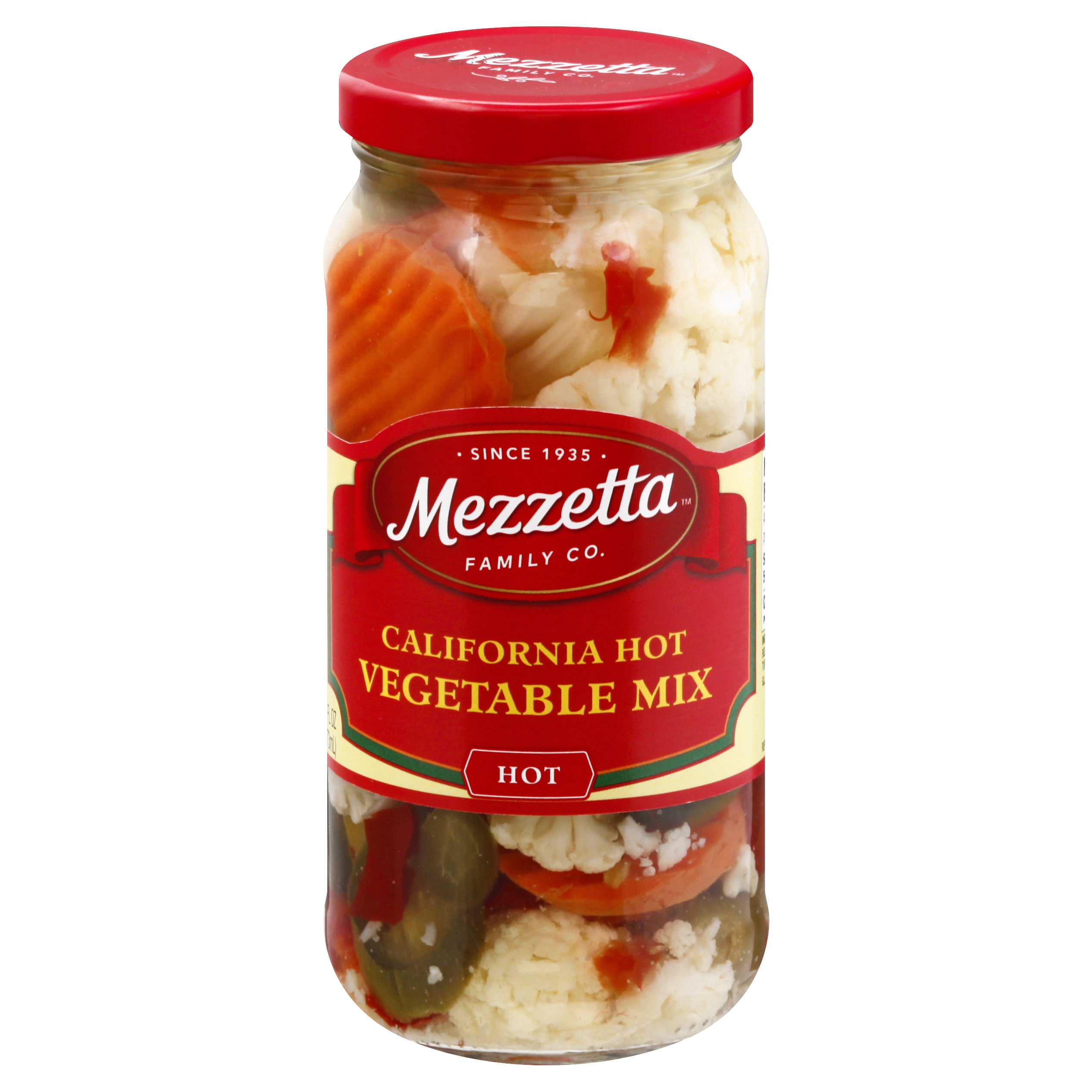 Mezzetta California Hot Vegetable Mix