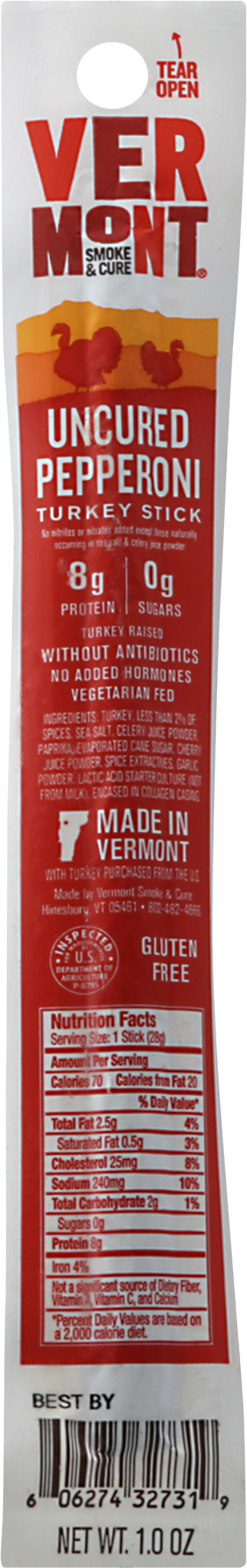 Vermont Smoke and Cure Turkey Stick