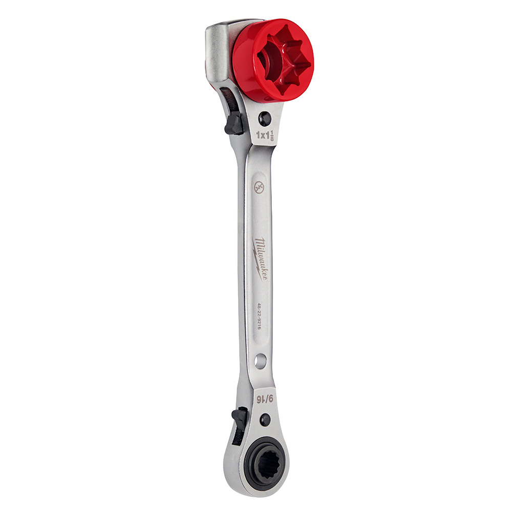 5-in-1 Ratcheting Wrench