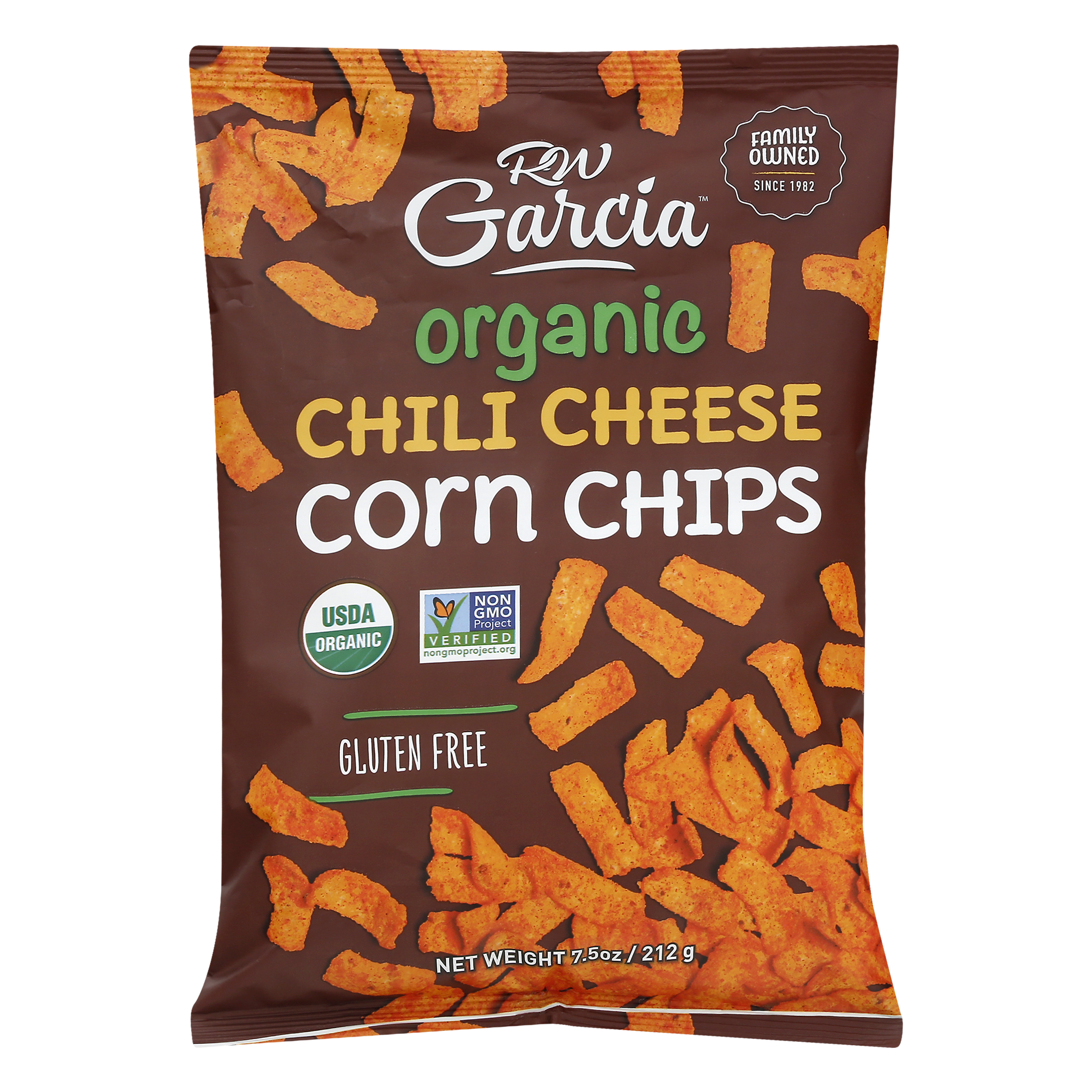 RW Garcia Organic Chili Cheese Corn Chips