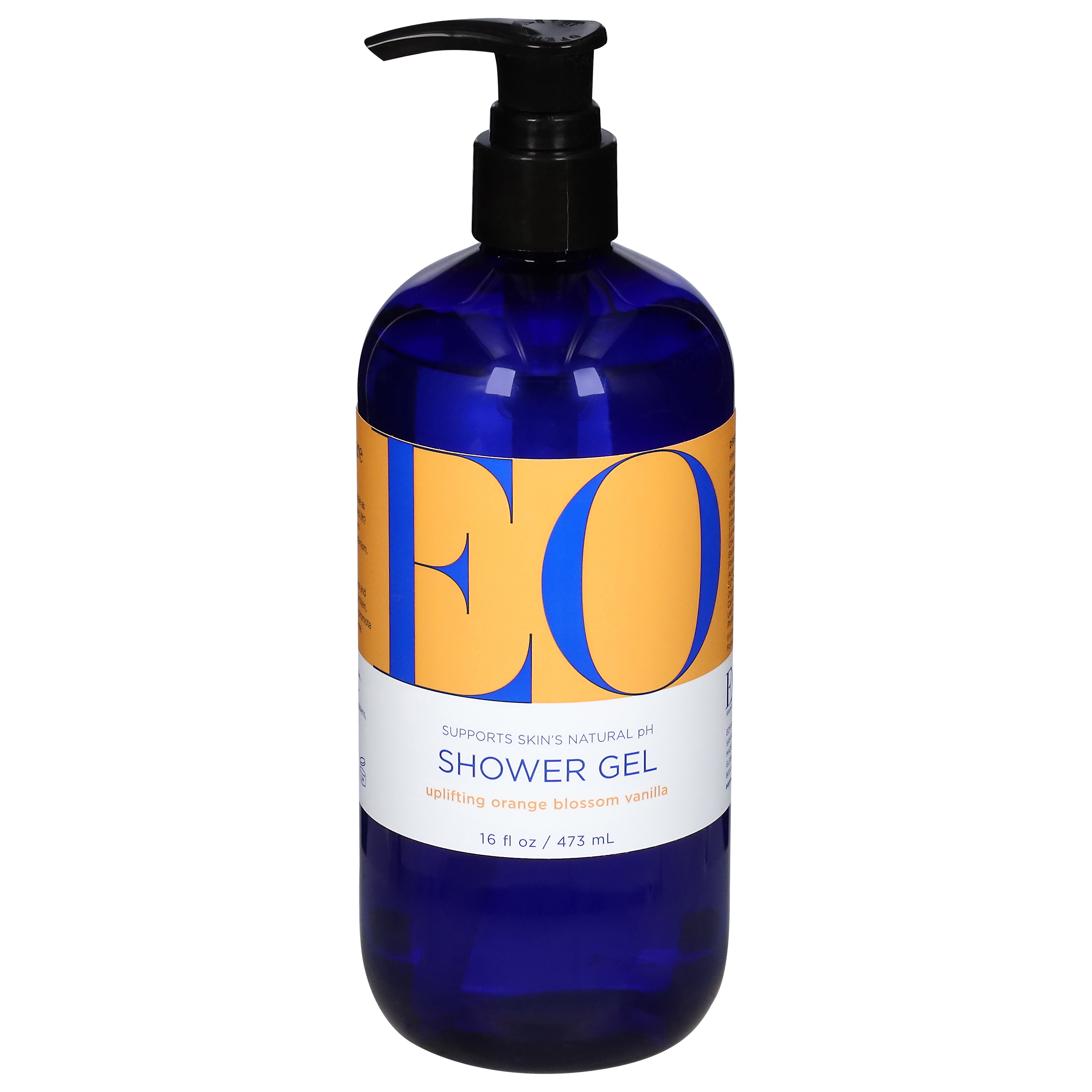 EO Uplifting Orange Blossom Vanilla Shower Gel