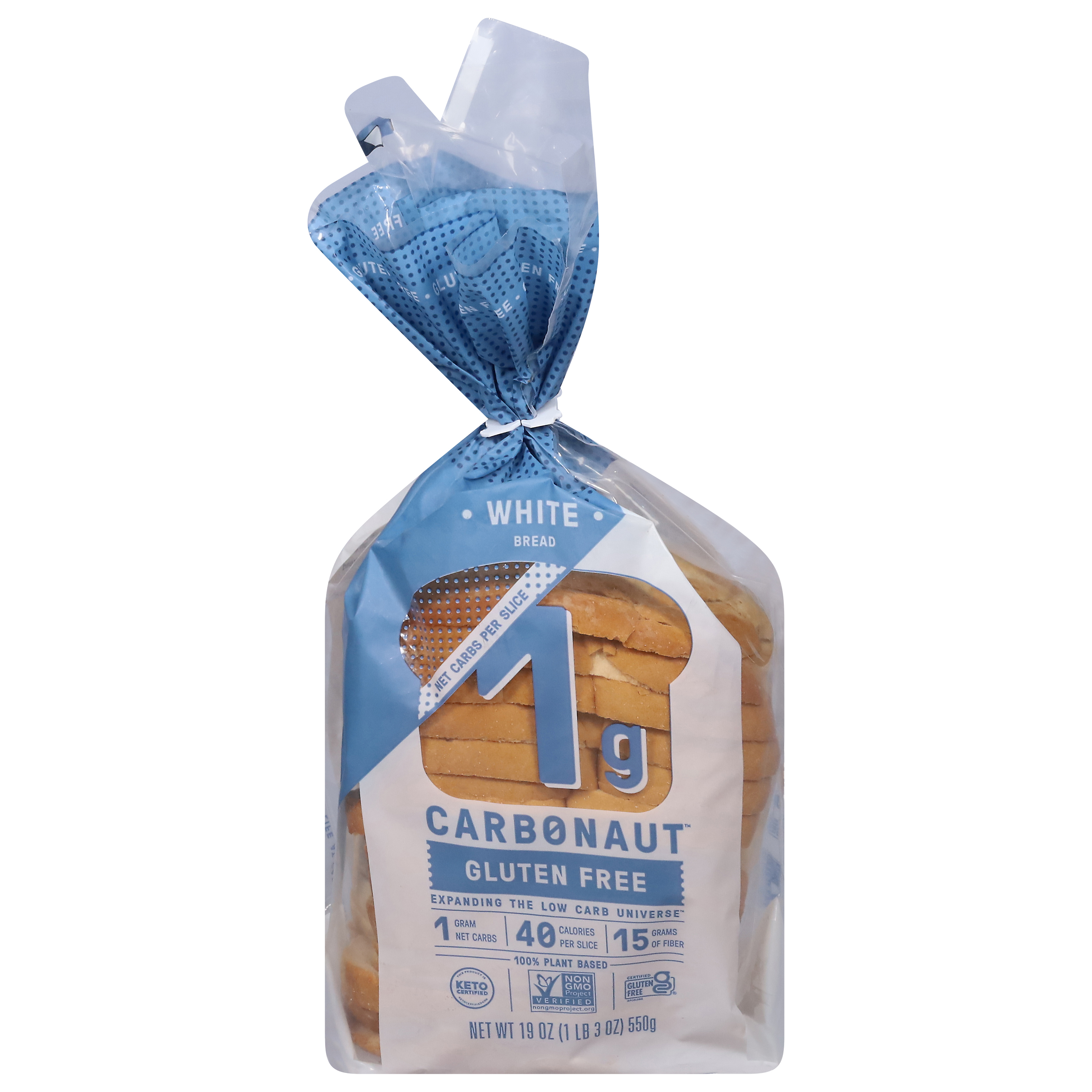 Carbonaut White Gluten Free Bread