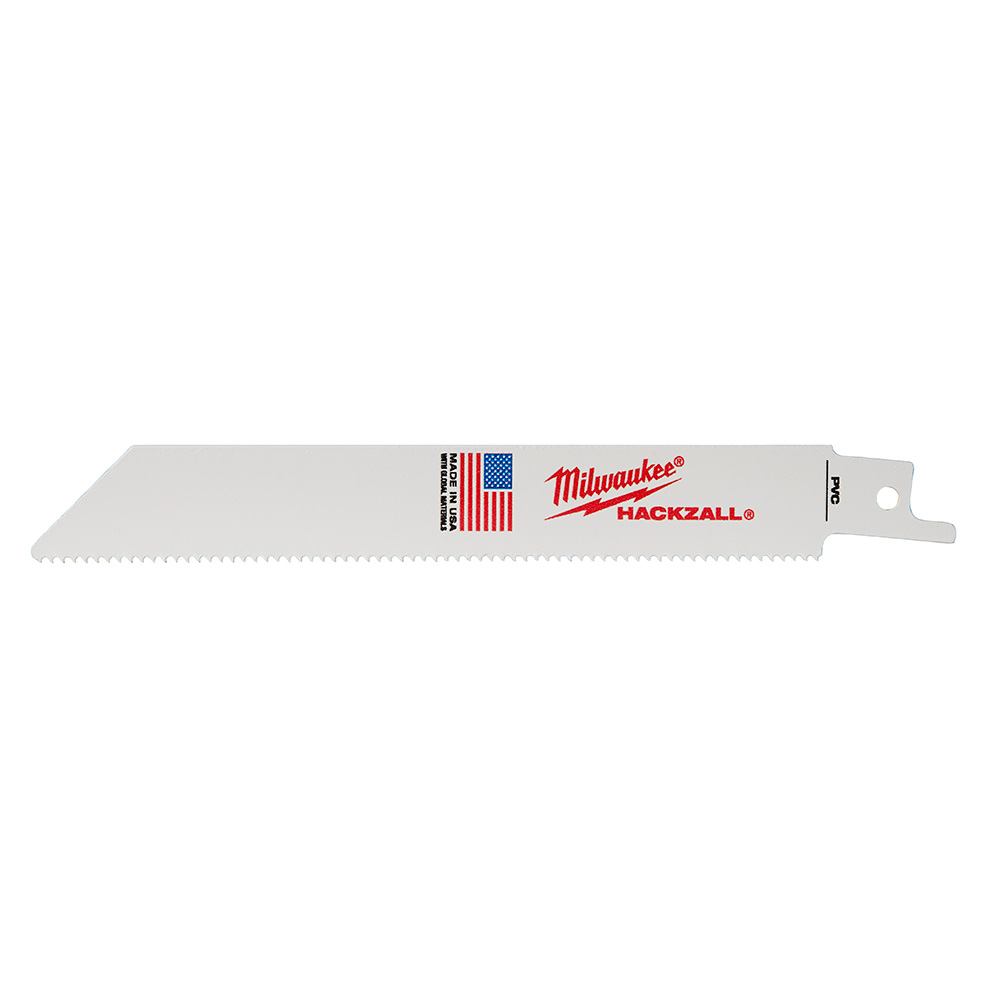 M12™ Hackzall™ Blade-PVC 6"