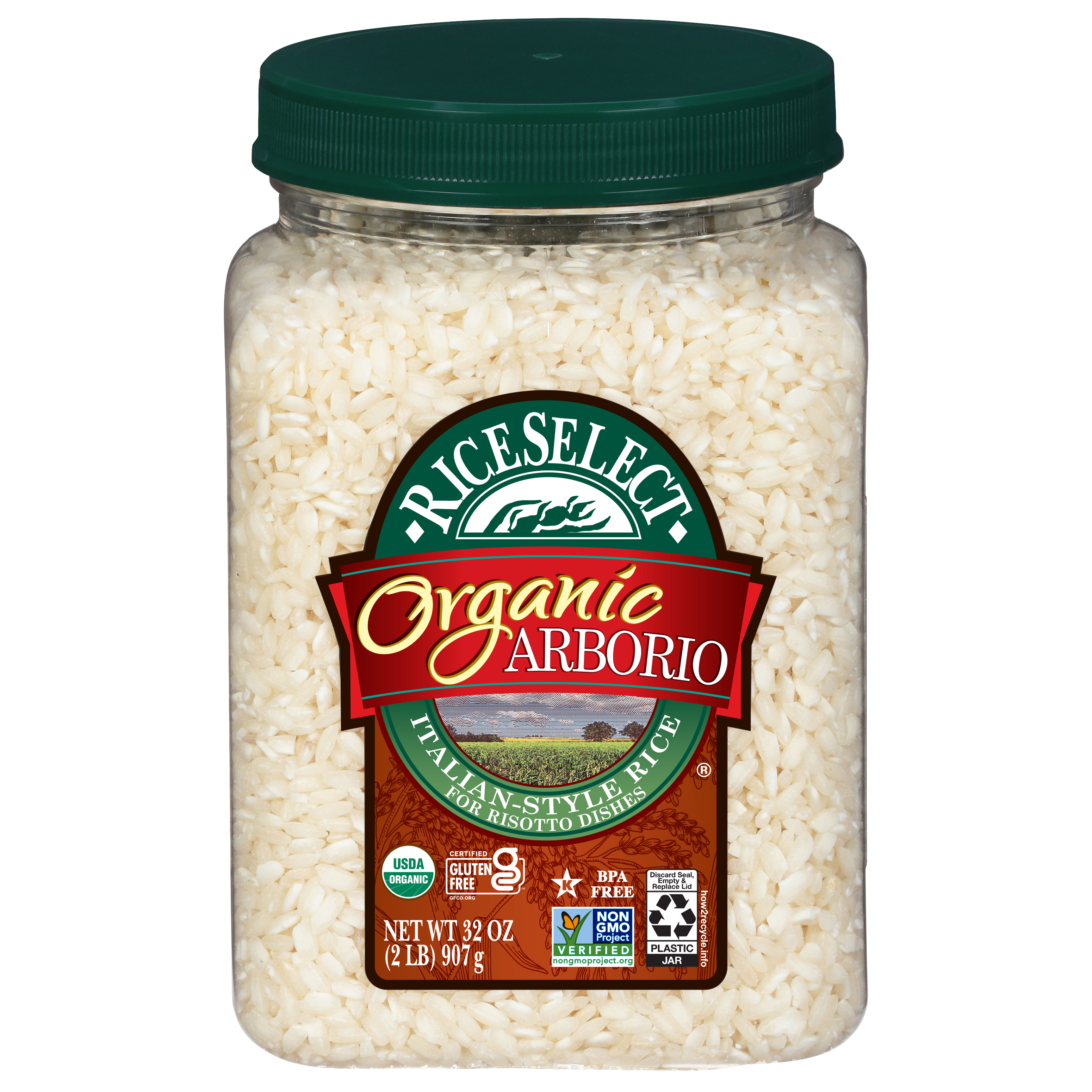 RiceSelect Organic Arborio Rice